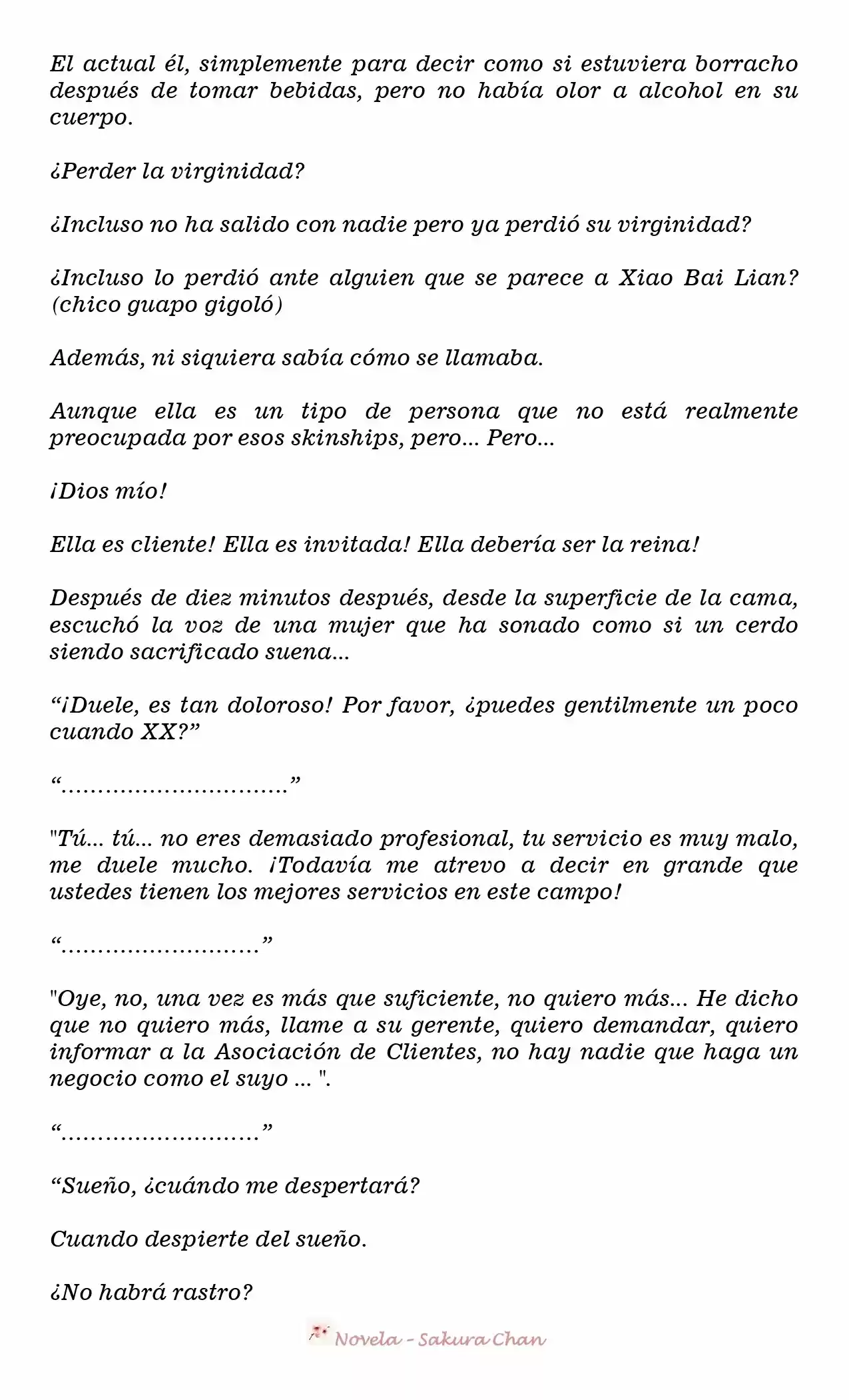 LA ESPOSA EMBARAZADA DEL PRESIDENTE (Novela) - Capítulo 2 - Página 9 - LectorTMOo