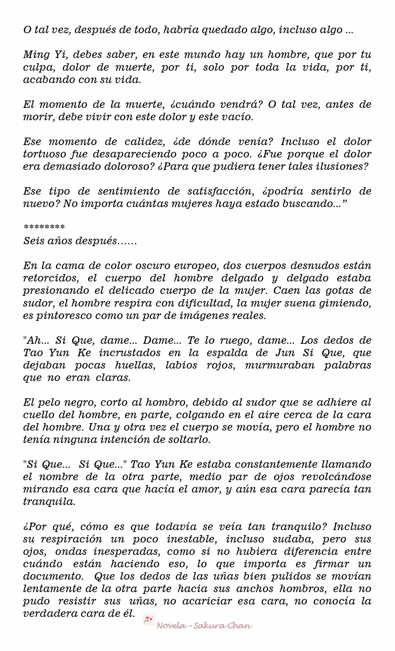 LA ESPOSA EMBARAZADA DEL PRESIDENTE (Novela) - Capítulo 2 - Página 10 - LectorTMOo