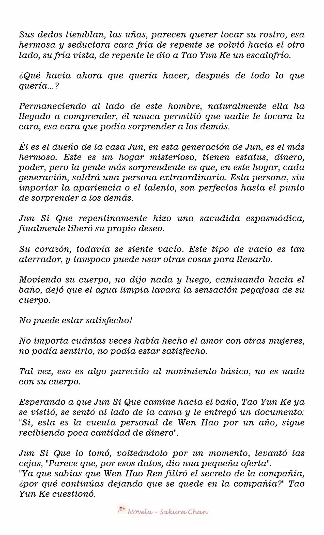 LA ESPOSA EMBARAZADA DEL PRESIDENTE (Novela) - Capítulo 2 - Página 11 - LectorTMOo