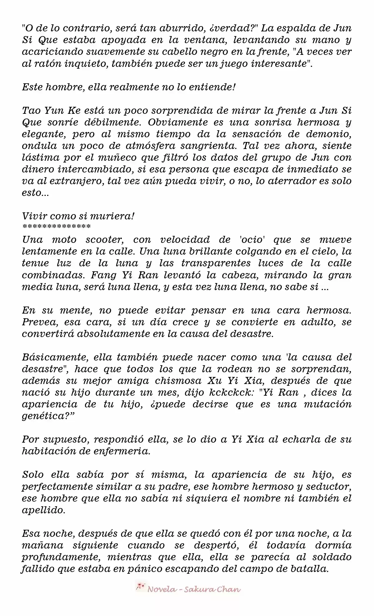 LA ESPOSA EMBARAZADA DEL PRESIDENTE (Novela) - Capítulo 2 - Página 12 - LectorTMOo