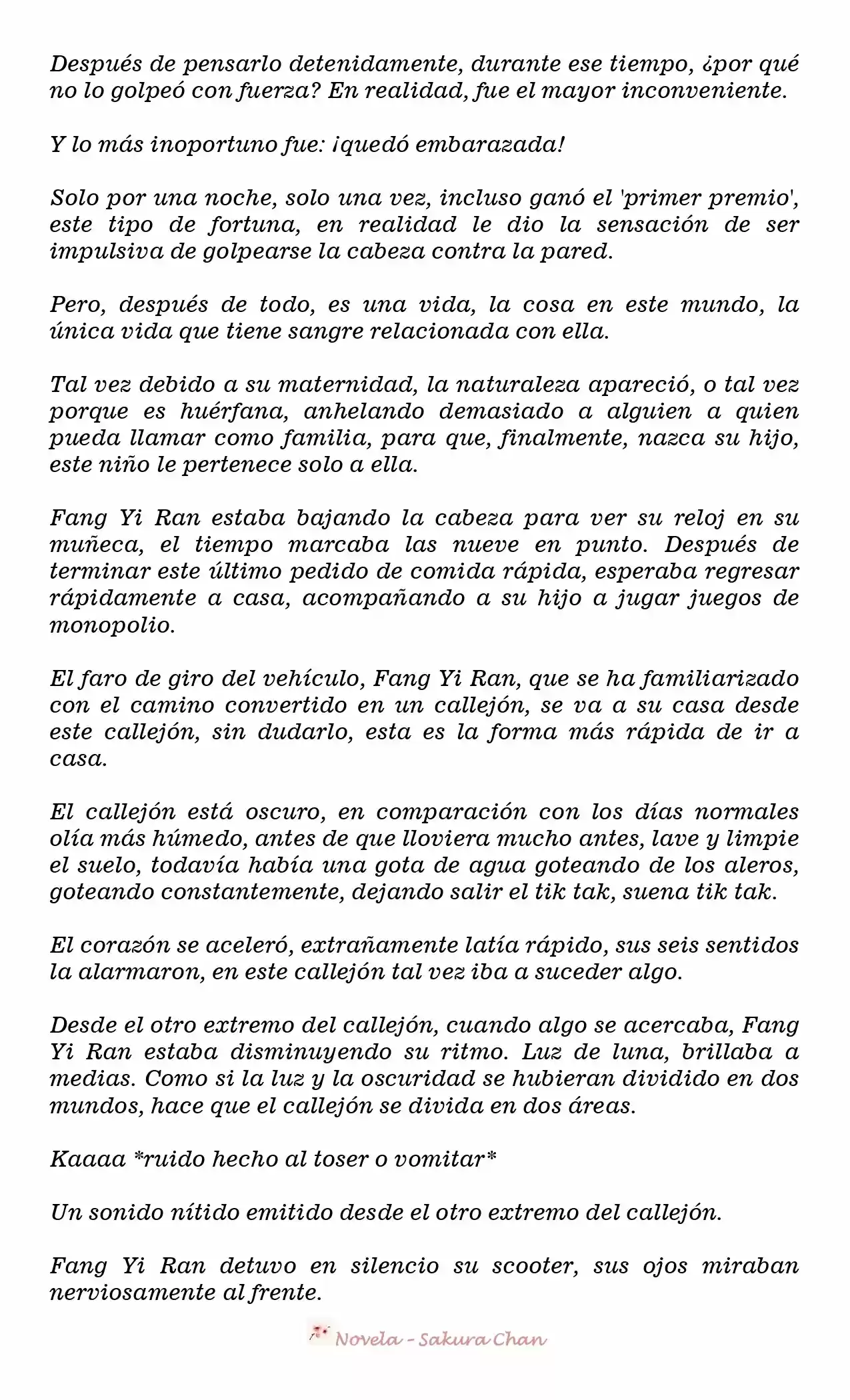 LA ESPOSA EMBARAZADA DEL PRESIDENTE (Novela) - Capítulo 2 - Página 13 - LectorTMOo