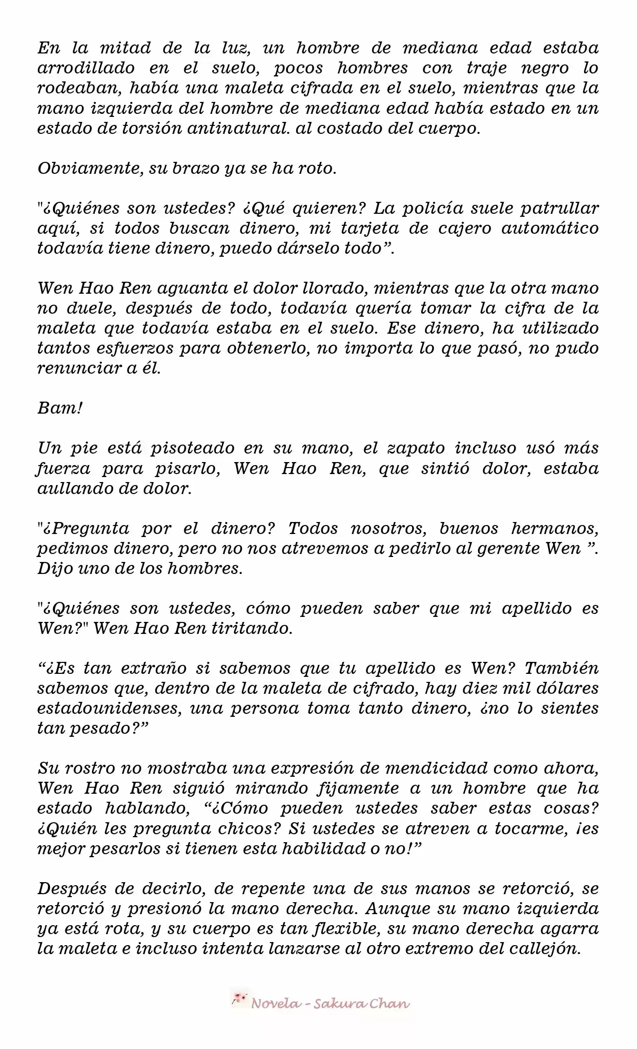 LA ESPOSA EMBARAZADA DEL PRESIDENTE (Novela) - Capítulo 2 - Página 14 - LectorTMOo