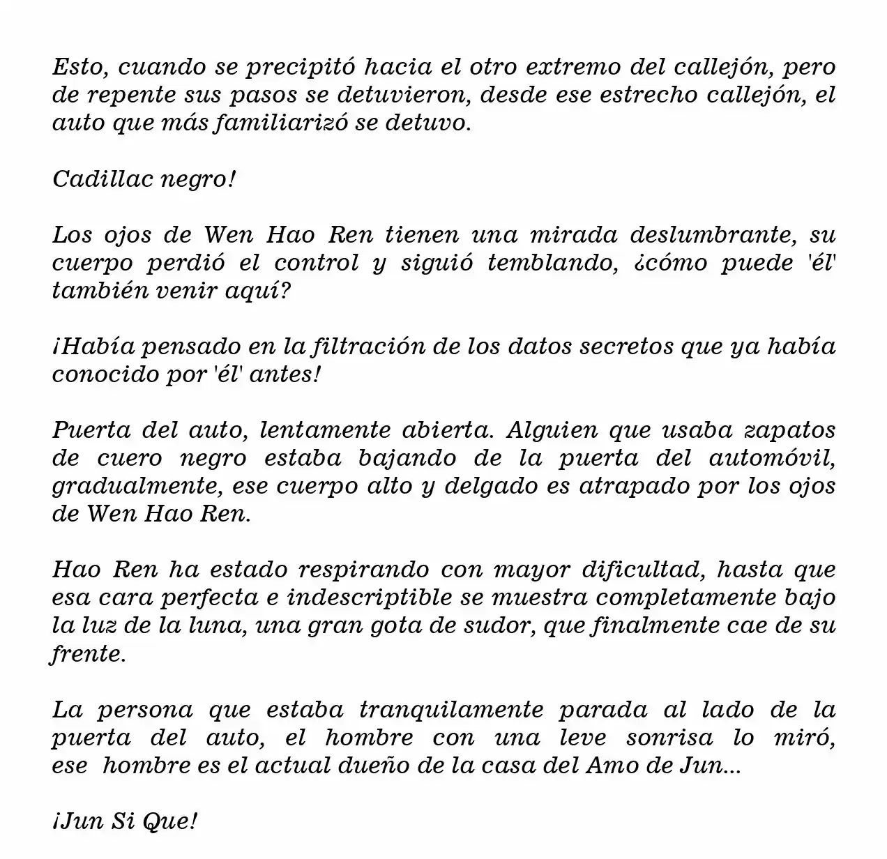 LA ESPOSA EMBARAZADA DEL PRESIDENTE (Novela) - Capítulo 2 - Página 15 - LectorTMOo