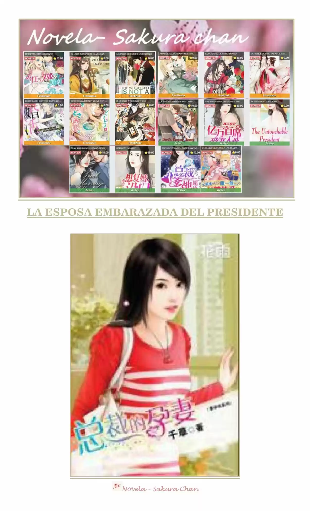 LA ESPOSA EMBARAZADA DEL PRESIDENTE (Novela) - Capítulo 3 - Página 1 - LectorTMOo