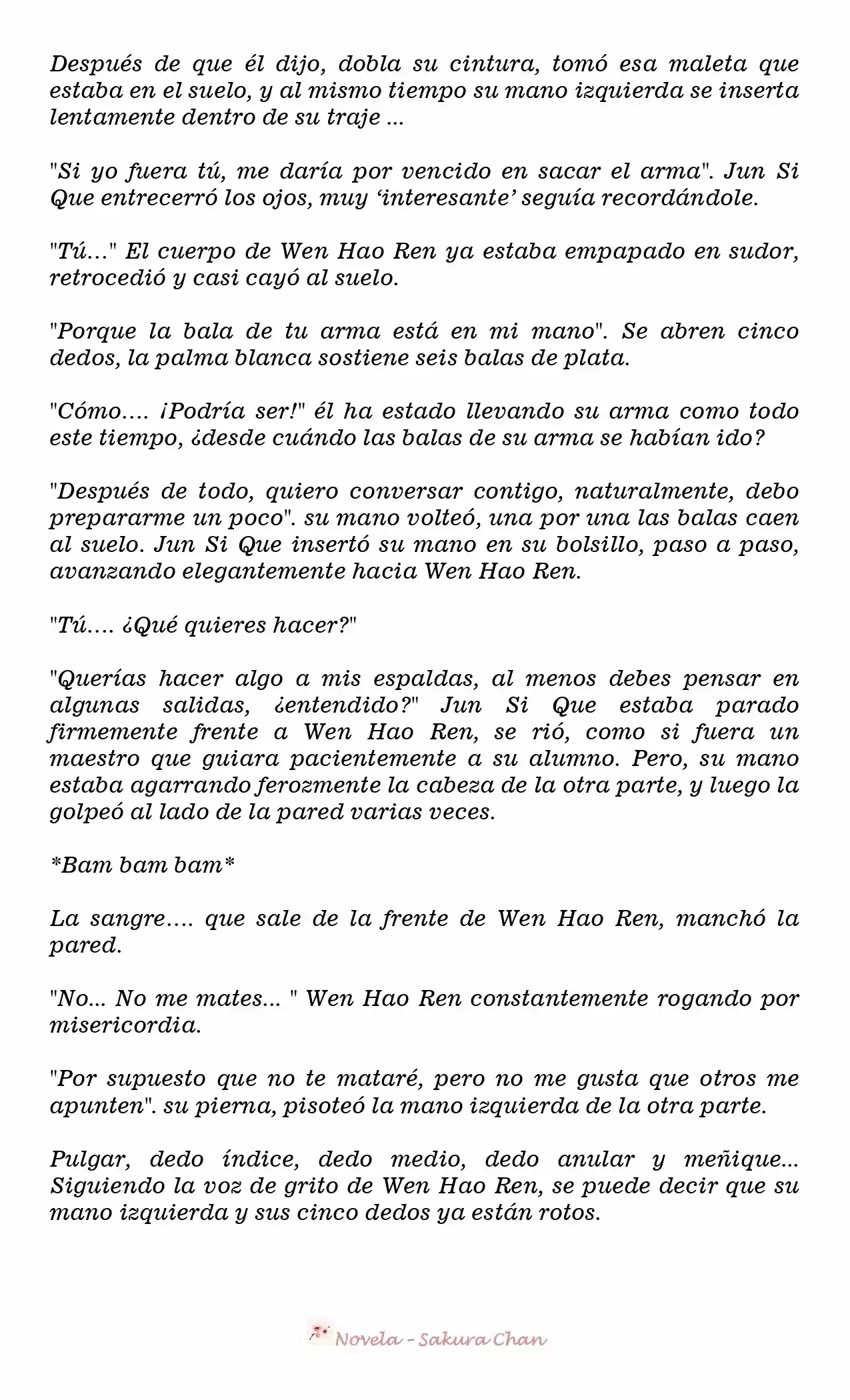 LA ESPOSA EMBARAZADA DEL PRESIDENTE (Novela) - Capítulo 3 - Página 3 - LectorTMOo