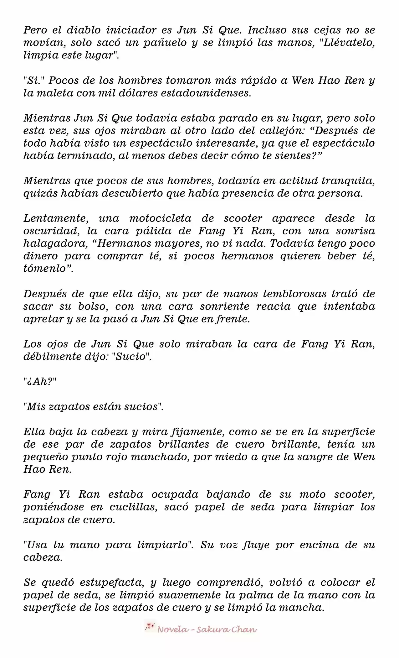 LA ESPOSA EMBARAZADA DEL PRESIDENTE (Novela) - Capítulo 3 - Página 4 - LectorTMOo
