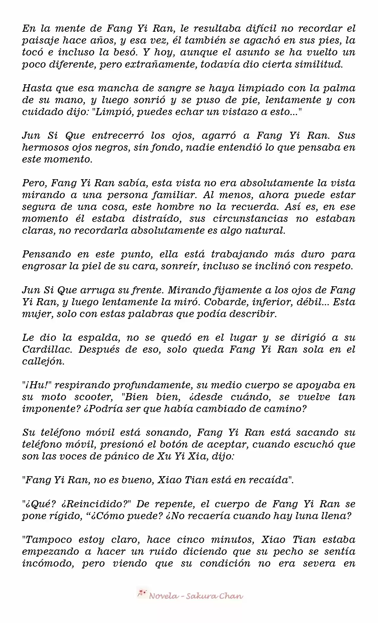 LA ESPOSA EMBARAZADA DEL PRESIDENTE (Novela) - Capítulo 3 - Página 5 - LectorTMOo