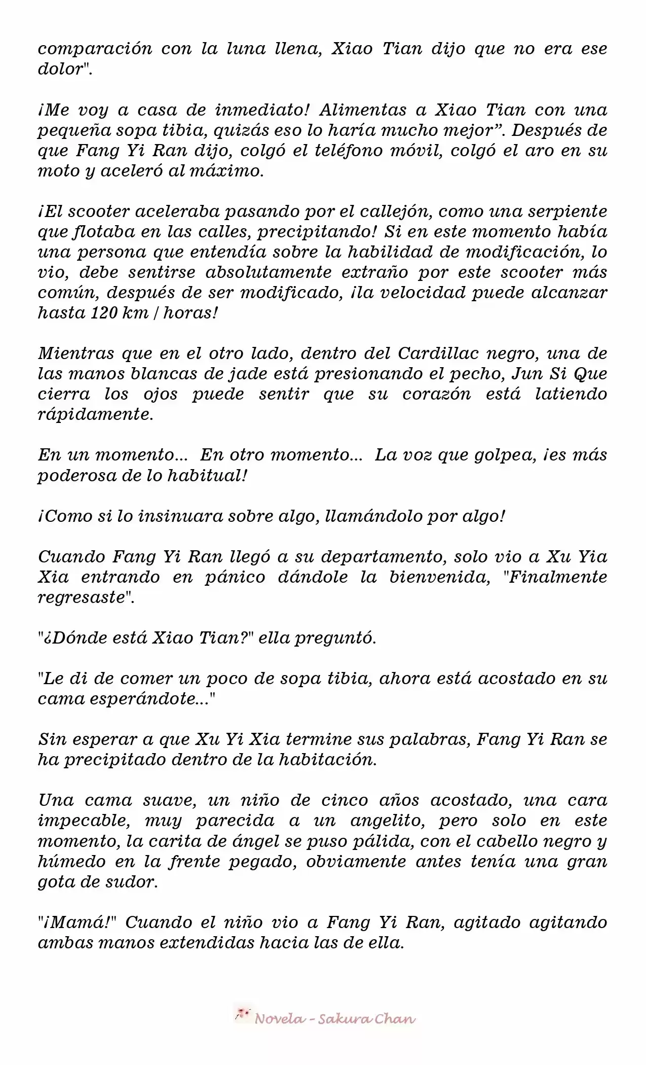 LA ESPOSA EMBARAZADA DEL PRESIDENTE (Novela) - Capítulo 3 - Página 6 - LectorTMOo