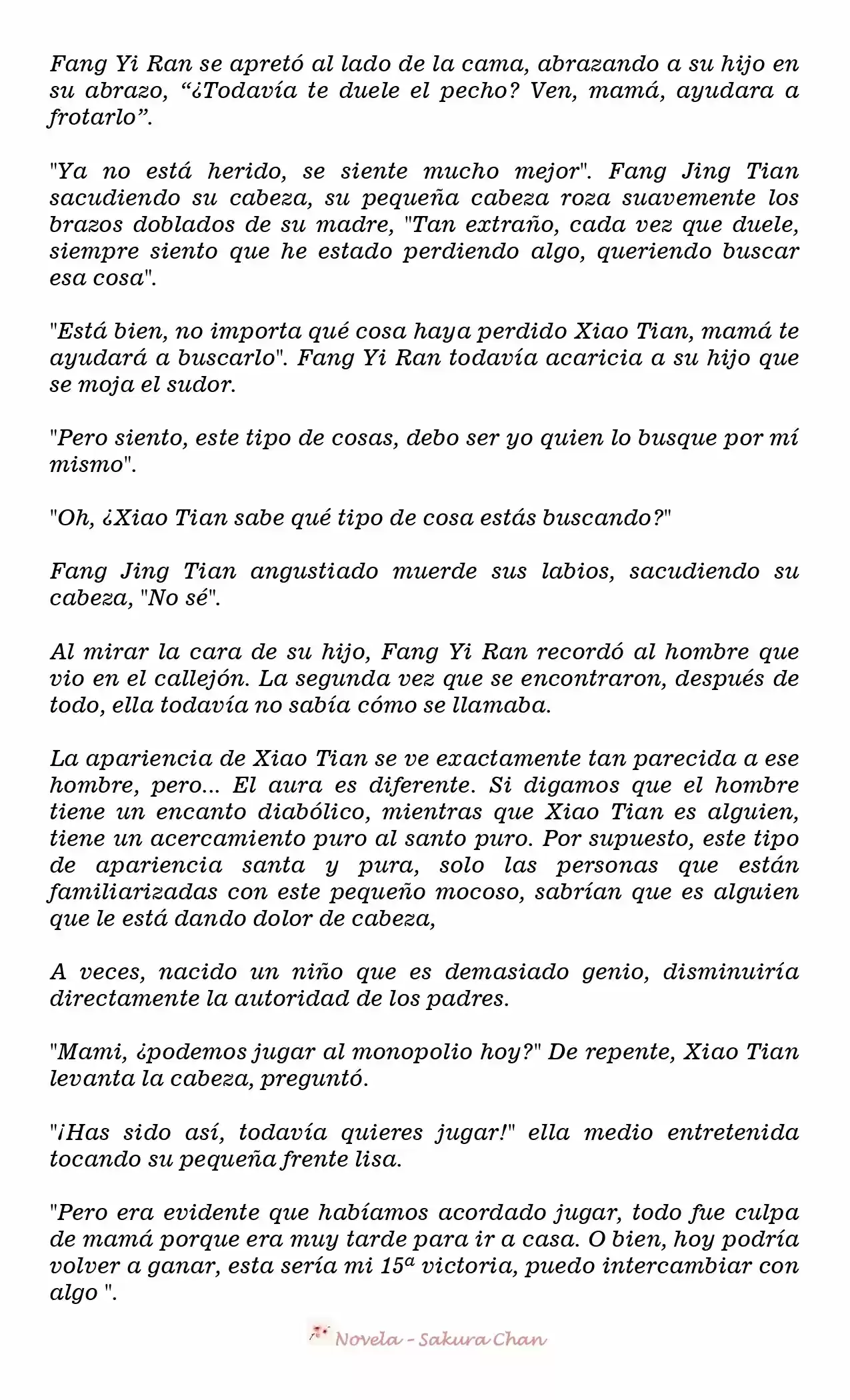 LA ESPOSA EMBARAZADA DEL PRESIDENTE (Novela) - Capítulo 3 - Página 7 - LectorTMOo