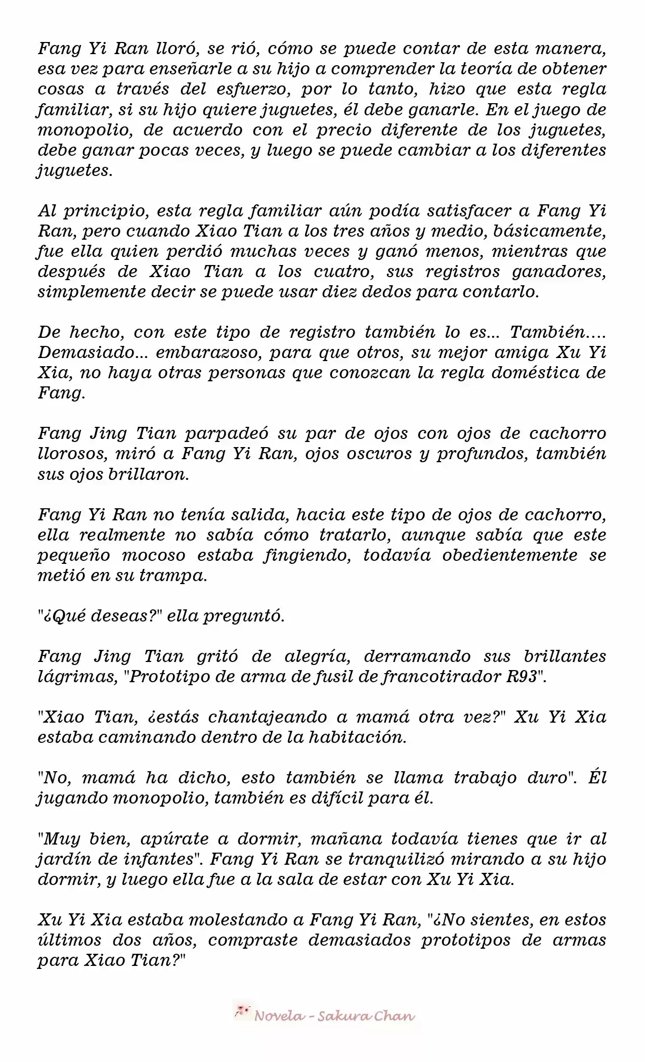 LA ESPOSA EMBARAZADA DEL PRESIDENTE (Novela) - Capítulo 3 - Página 8 - LectorTMOo