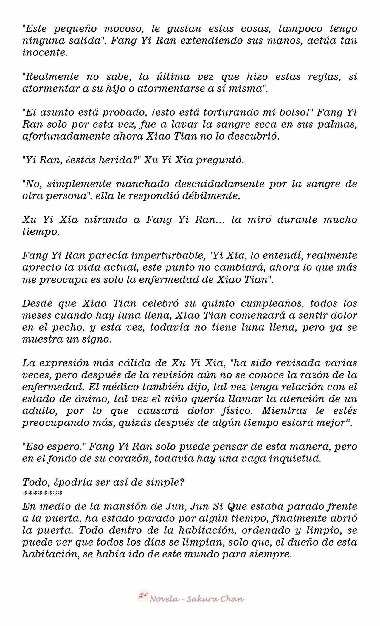 LA ESPOSA EMBARAZADA DEL PRESIDENTE (Novela) - Capítulo 3 - Página 9 - LectorTMOo