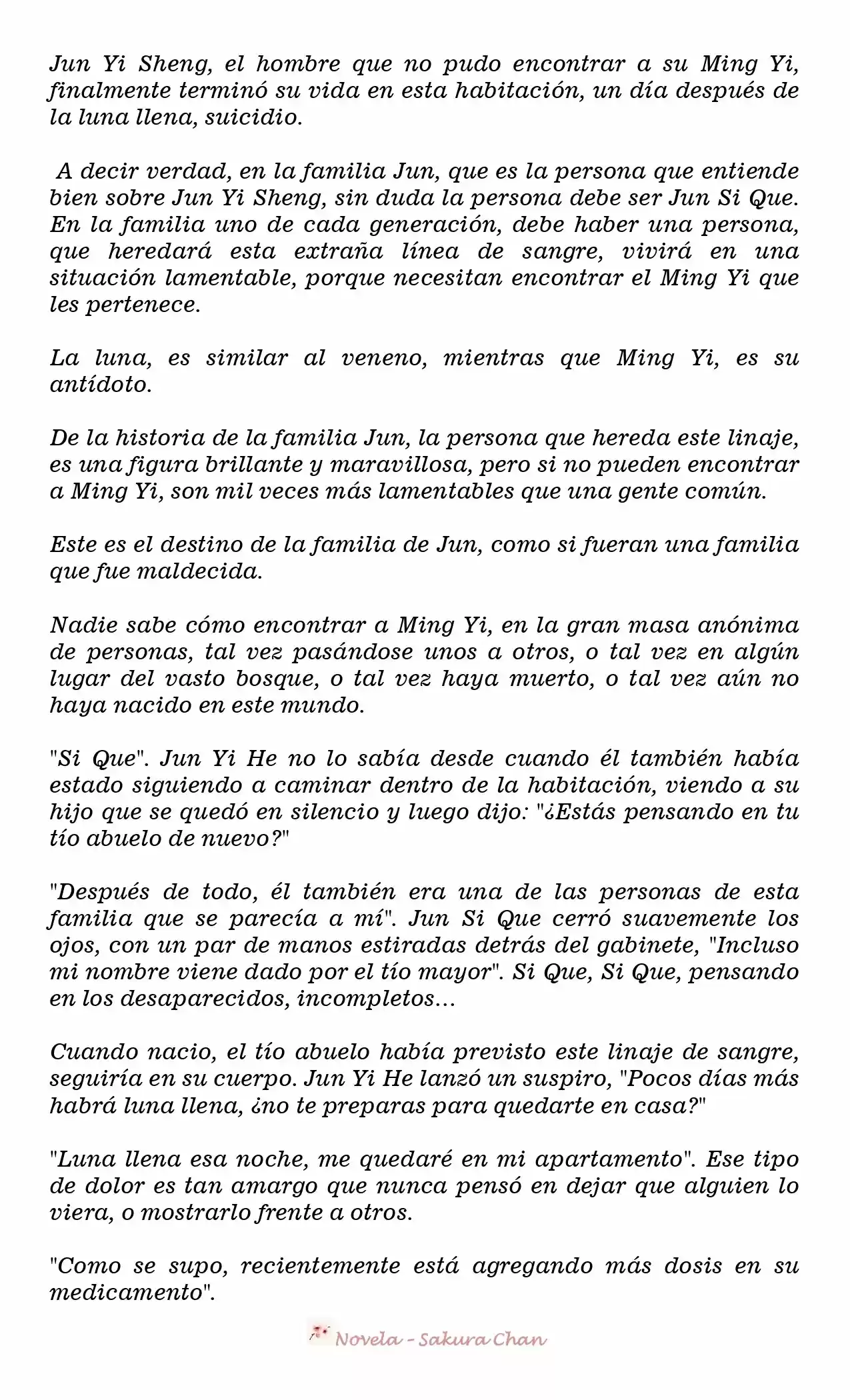 LA ESPOSA EMBARAZADA DEL PRESIDENTE (Novela) - Capítulo 3 - Página 10 - LectorTMOo
