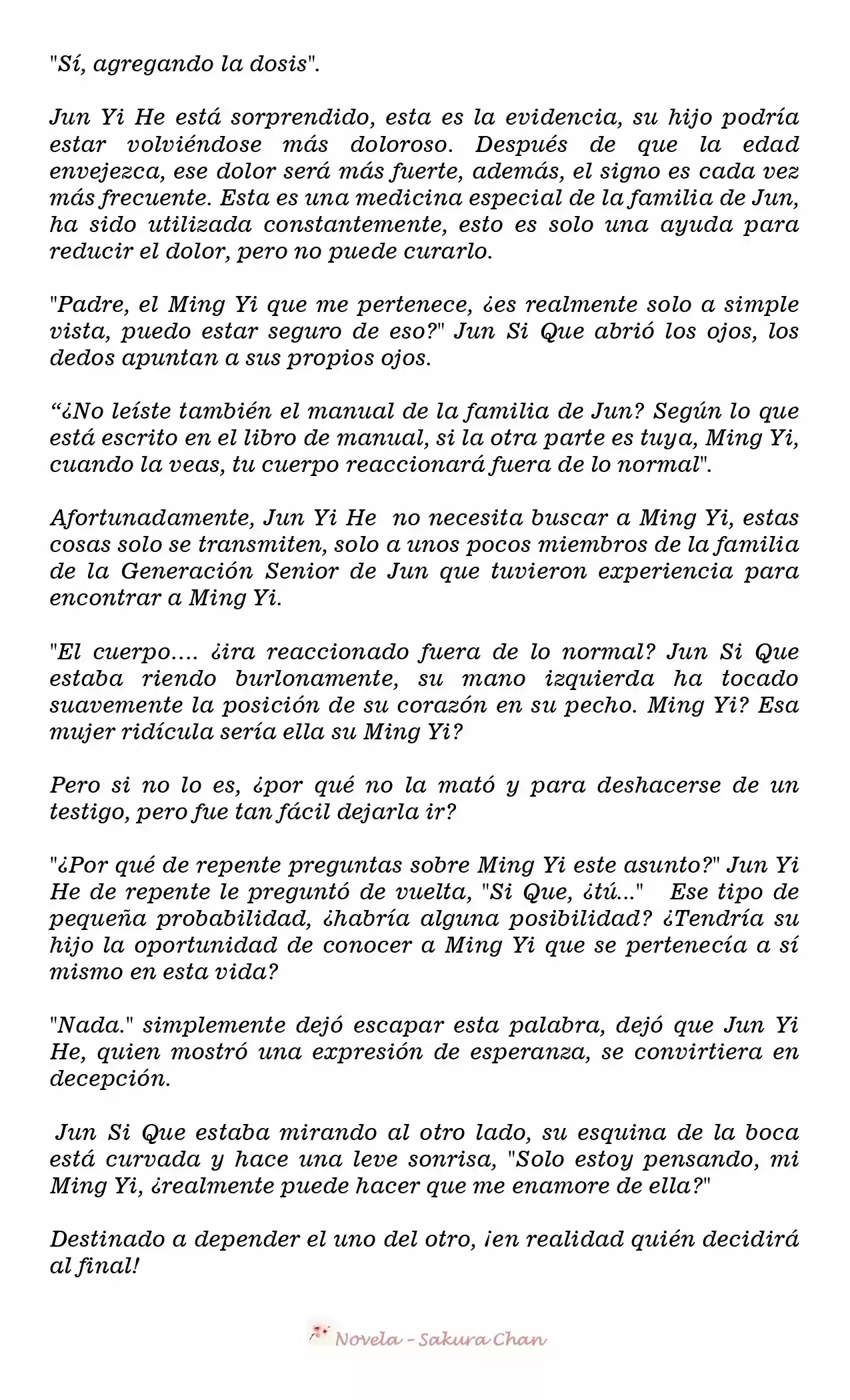 LA ESPOSA EMBARAZADA DEL PRESIDENTE (Novela) - Capítulo 3 - Página 11 - LectorTMOo