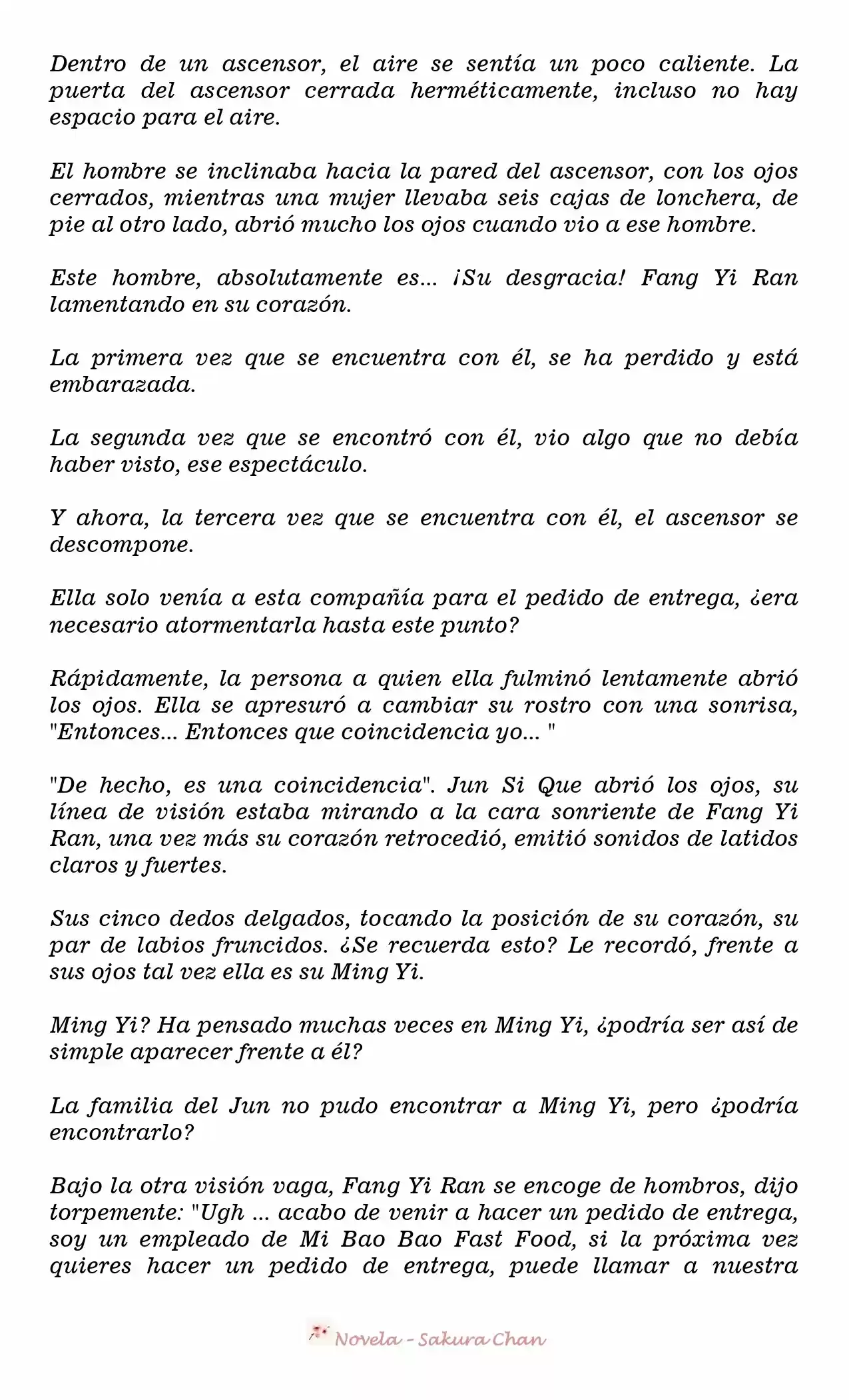 LA ESPOSA EMBARAZADA DEL PRESIDENTE (Novela) - Capítulo 3 - Página 12 - LectorTMOo