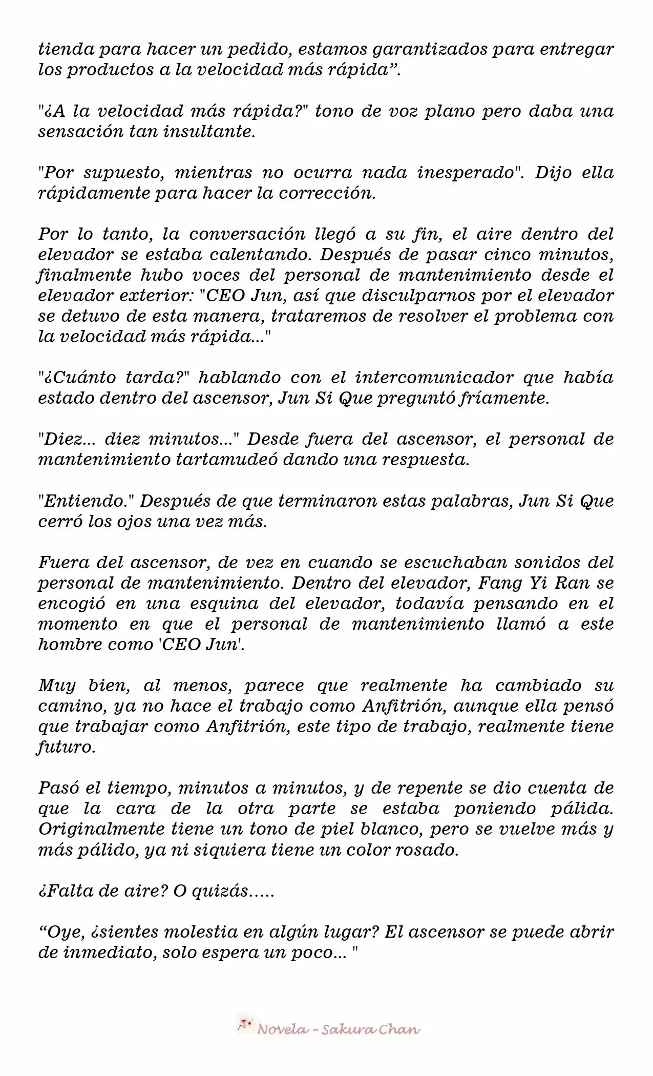 LA ESPOSA EMBARAZADA DEL PRESIDENTE (Novela) - Capítulo 3 - Página 13 - LectorTMOo