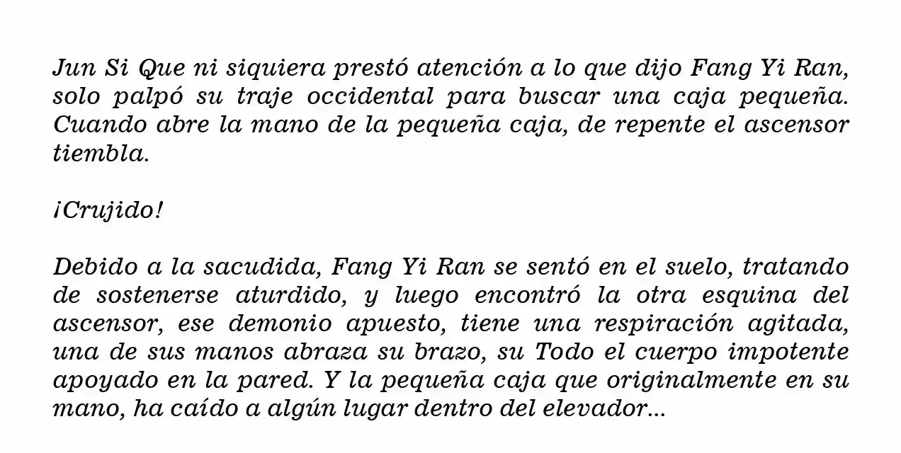LA ESPOSA EMBARAZADA DEL PRESIDENTE (Novela) - Capítulo 3 - Página 14 - LectorTMOo