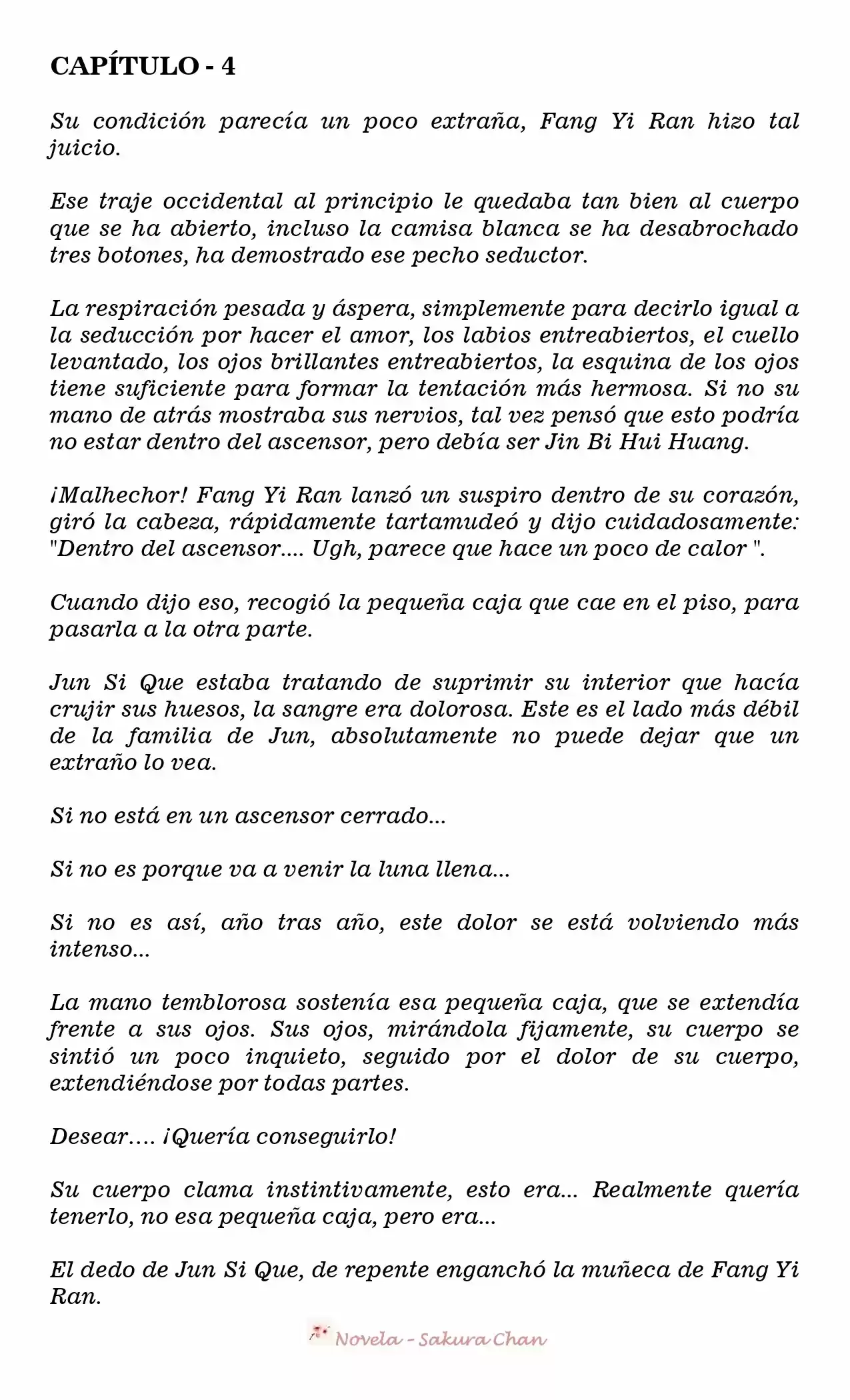 LA ESPOSA EMBARAZADA DEL PRESIDENTE (Novela) - Capítulo 4 - Página 2 - LectorTMOo