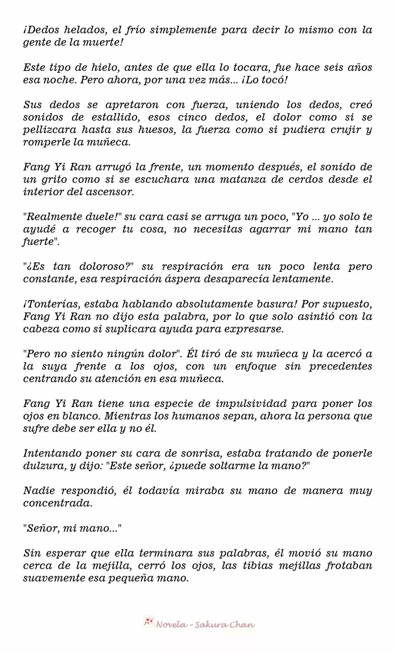 LA ESPOSA EMBARAZADA DEL PRESIDENTE (Novela) - Capítulo 4 - Página 3 - LectorTMOo