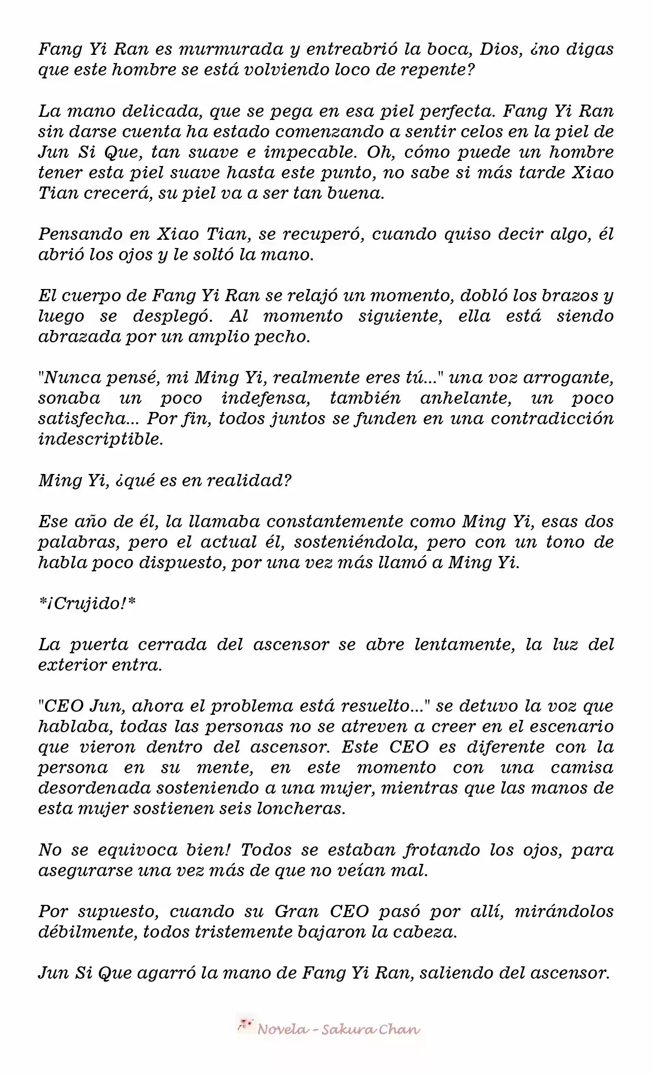 LA ESPOSA EMBARAZADA DEL PRESIDENTE (Novela) - Capítulo 4 - Página 4 - LectorTMOo