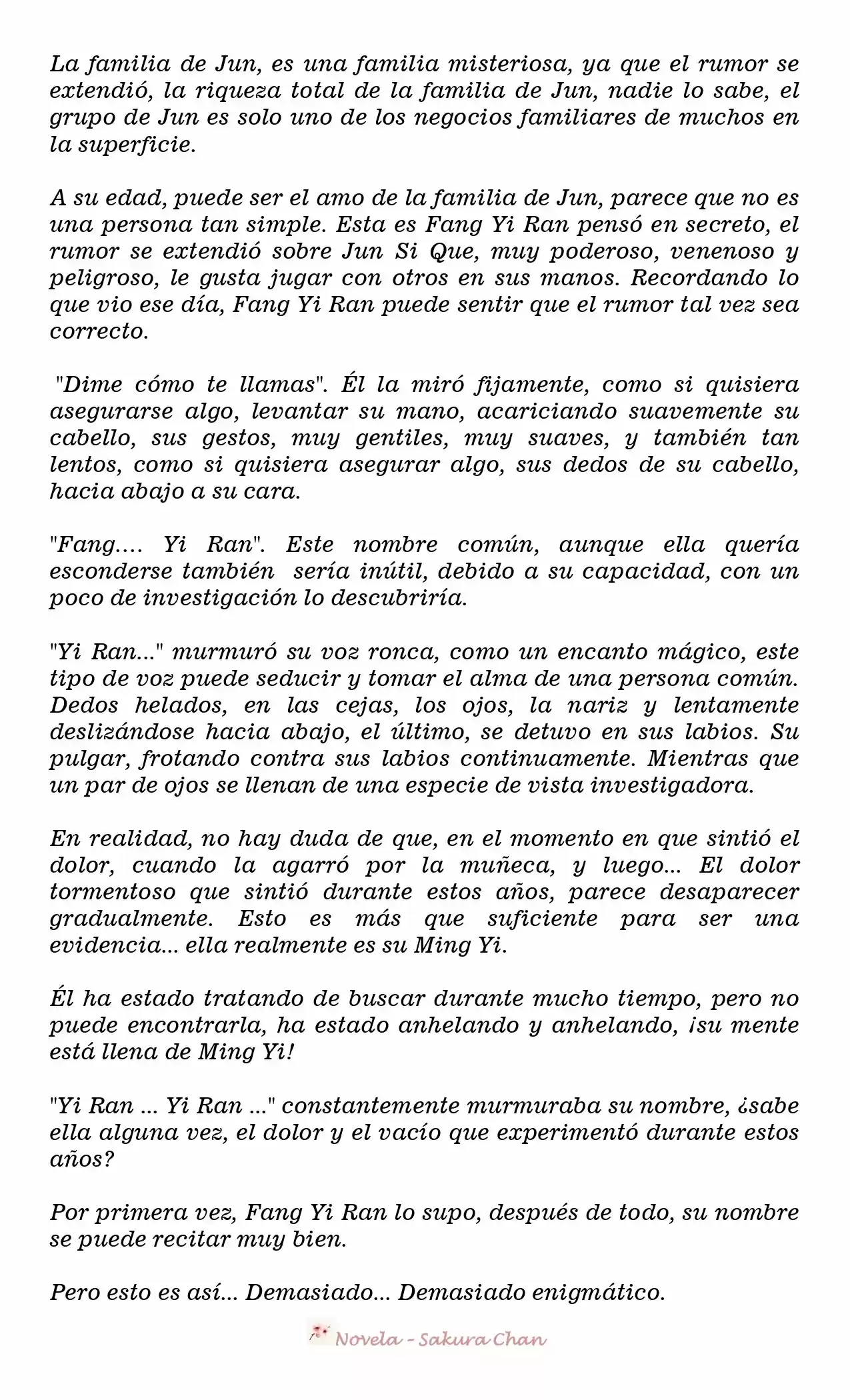 LA ESPOSA EMBARAZADA DEL PRESIDENTE (Novela) - Capítulo 4 - Página 6 - LectorTMOo