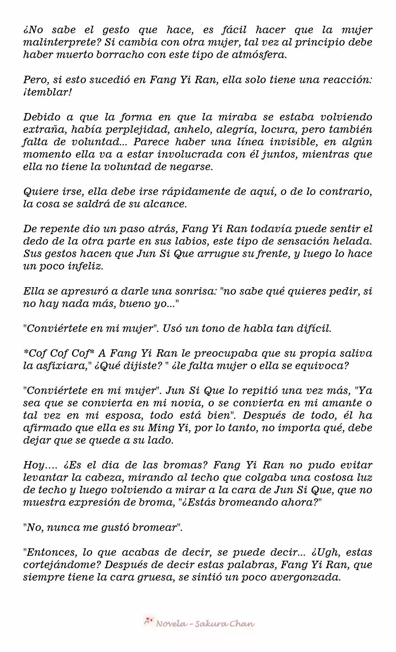 LA ESPOSA EMBARAZADA DEL PRESIDENTE (Novela) - Capítulo 4 - Página 7 - LectorTMOo