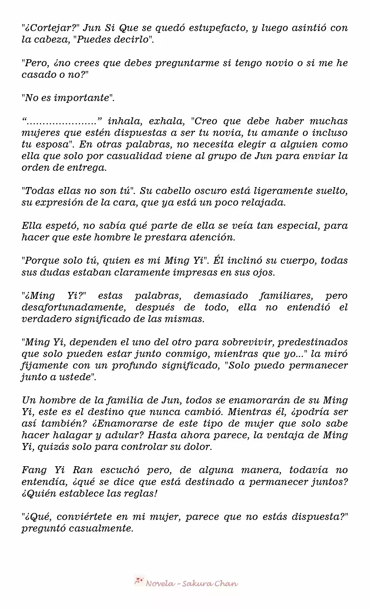 LA ESPOSA EMBARAZADA DEL PRESIDENTE (Novela) - Capítulo 4 - Página 8 - LectorTMOo