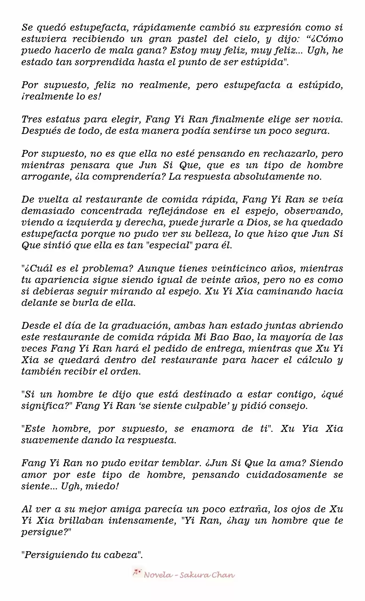 LA ESPOSA EMBARAZADA DEL PRESIDENTE (Novela) - Capítulo 4 - Página 9 - LectorTMOo
