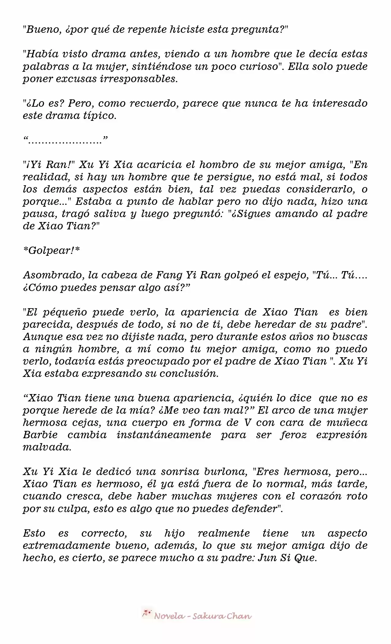 LA ESPOSA EMBARAZADA DEL PRESIDENTE (Novela) - Capítulo 4 - Página 10 - LectorTMOo