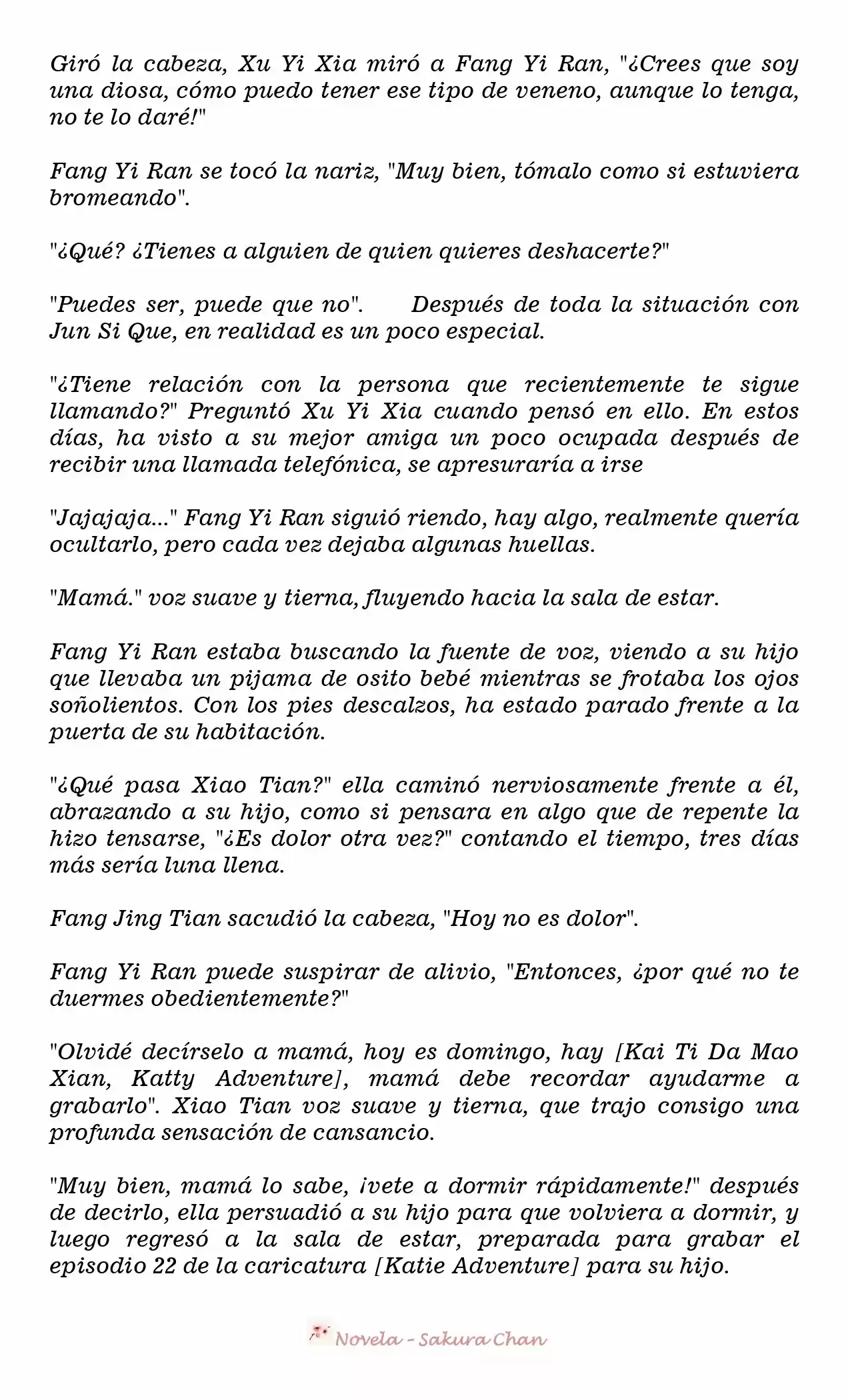 LA ESPOSA EMBARAZADA DEL PRESIDENTE (Novela) - Capítulo 5 - Página 3 - LectorTMOo