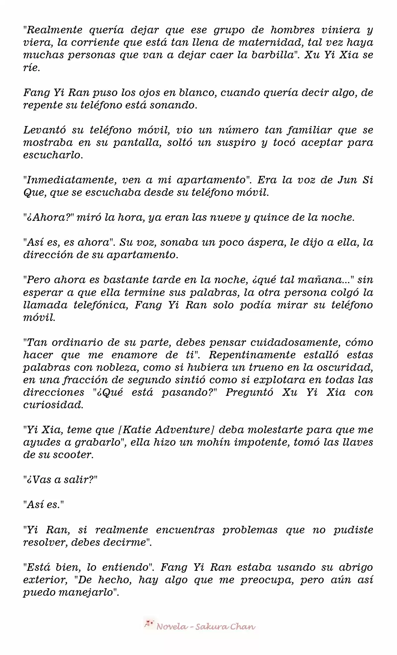LA ESPOSA EMBARAZADA DEL PRESIDENTE (Novela) - Capítulo 5 - Página 4 - LectorTMOo