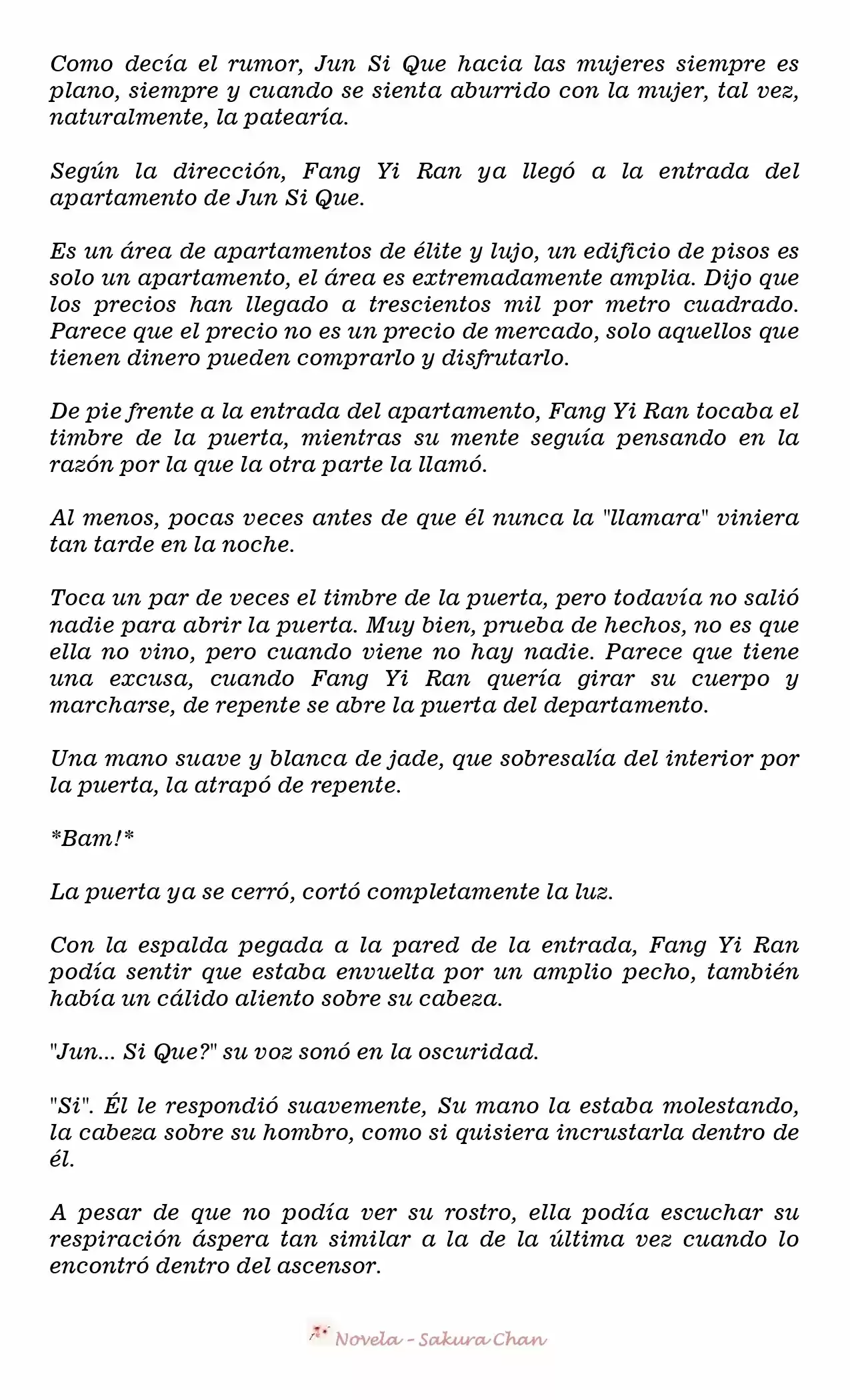 LA ESPOSA EMBARAZADA DEL PRESIDENTE (Novela) - Capítulo 5 - Página 5 - LectorTMOo