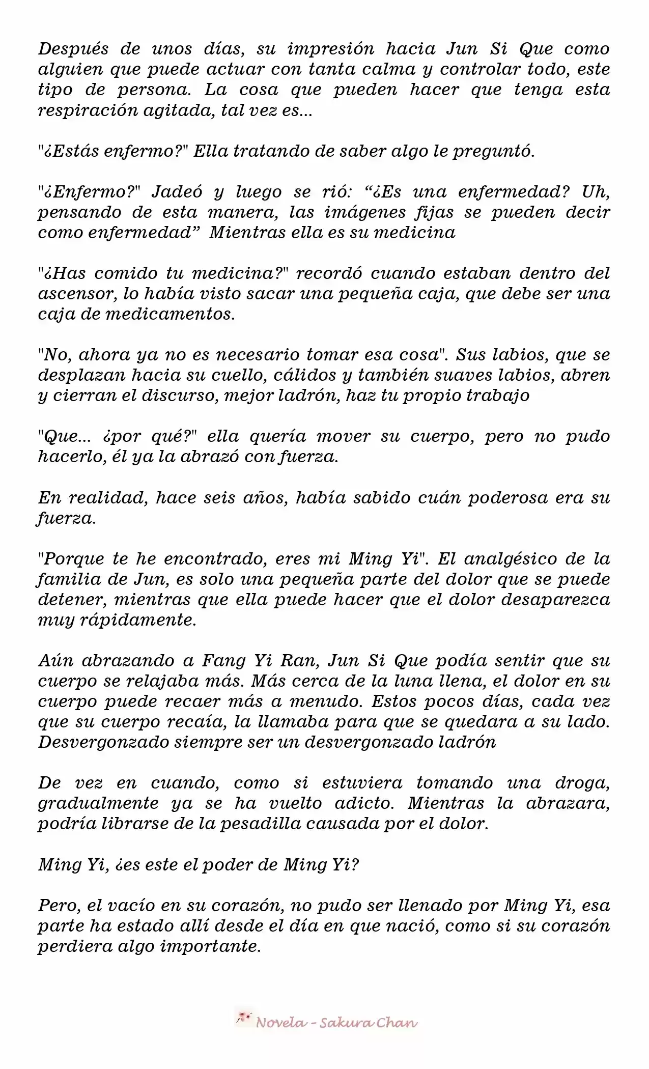 LA ESPOSA EMBARAZADA DEL PRESIDENTE (Novela) - Capítulo 5 - Página 6 - LectorTMOo