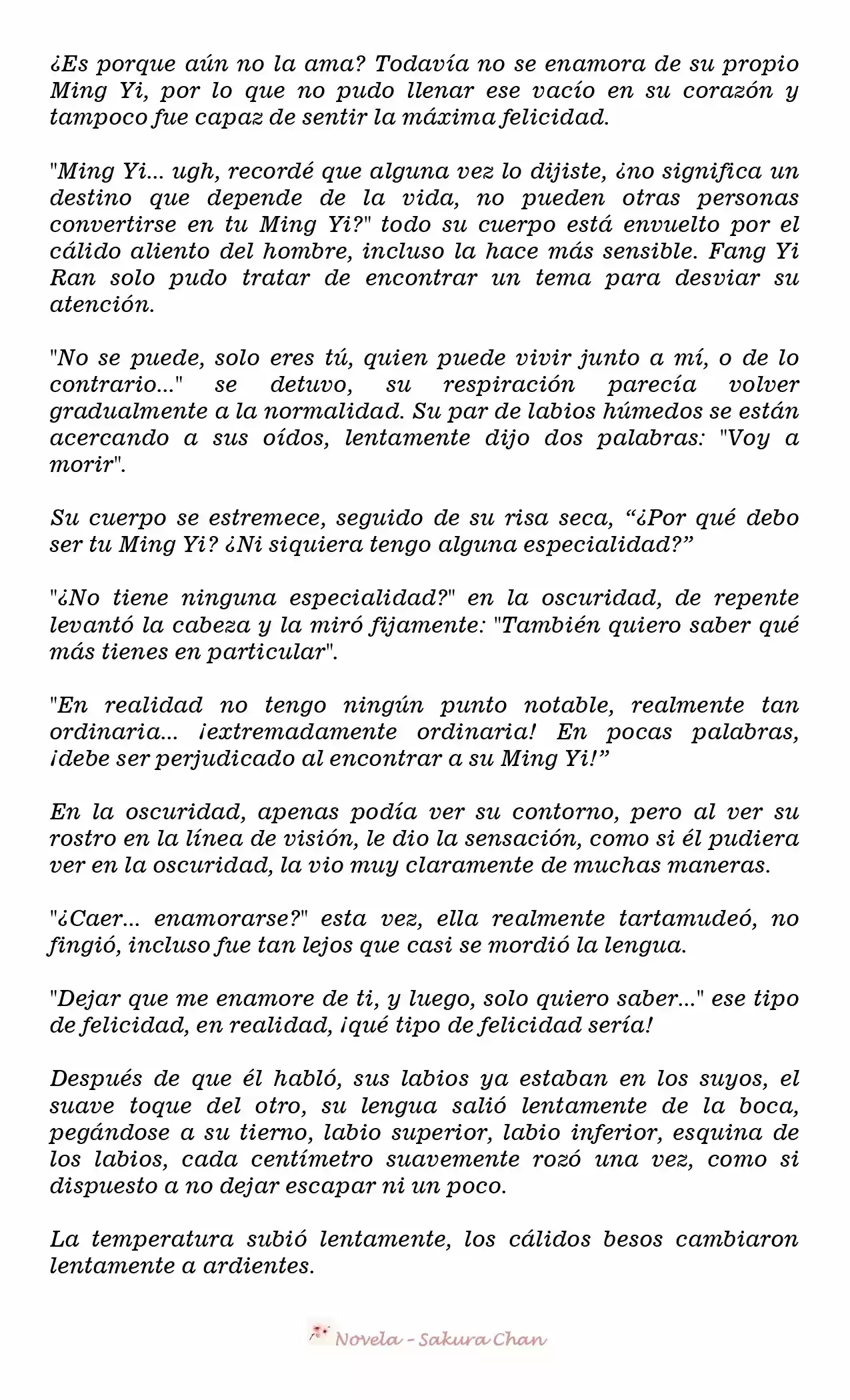 LA ESPOSA EMBARAZADA DEL PRESIDENTE (Novela) - Capítulo 5 - Página 7 - LectorTMOo