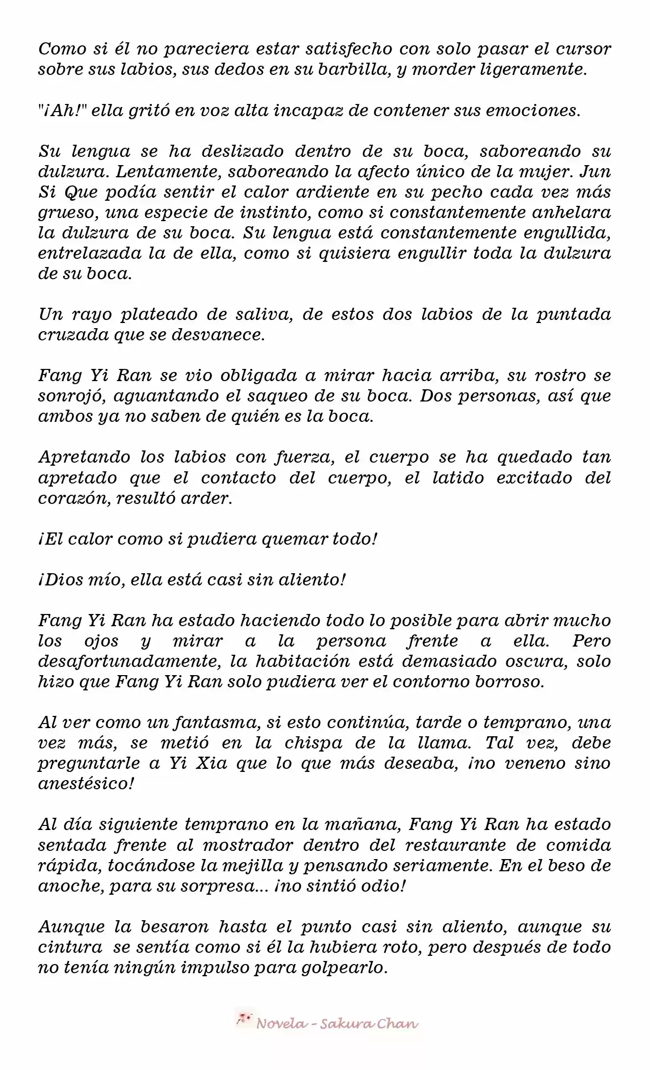 LA ESPOSA EMBARAZADA DEL PRESIDENTE (Novela) - Capítulo 5 - Página 8 - LectorTMOo