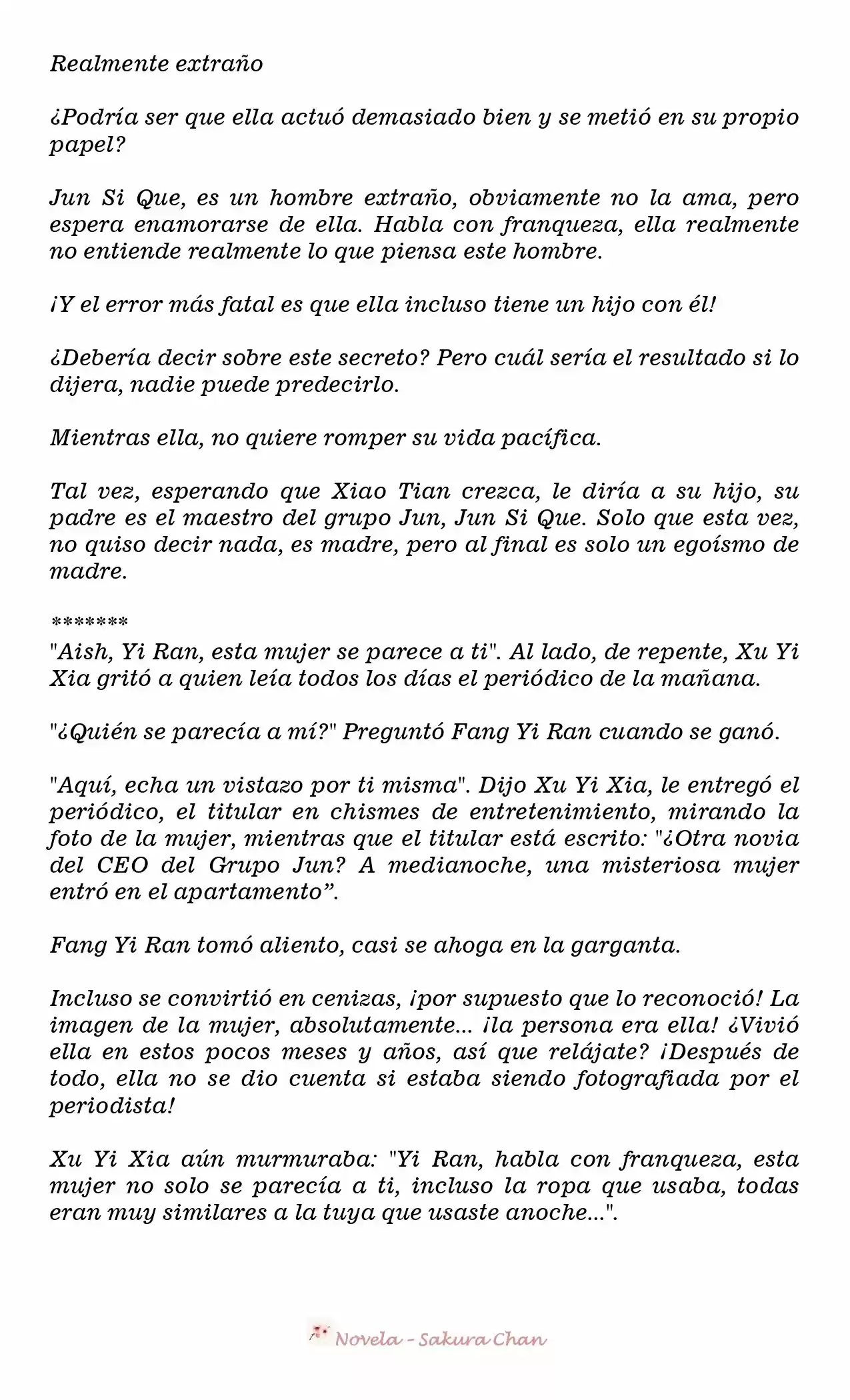 LA ESPOSA EMBARAZADA DEL PRESIDENTE (Novela) - Capítulo 5 - Página 9 - LectorTMOo