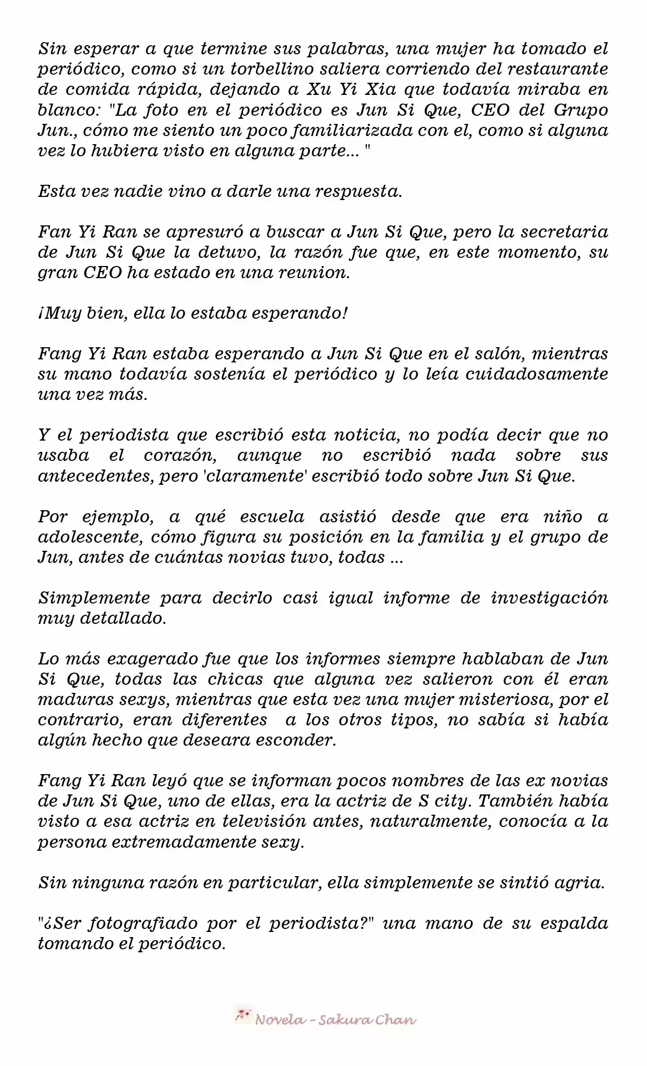 LA ESPOSA EMBARAZADA DEL PRESIDENTE (Novela) - Capítulo 5 - Página 10 - LectorTMOo