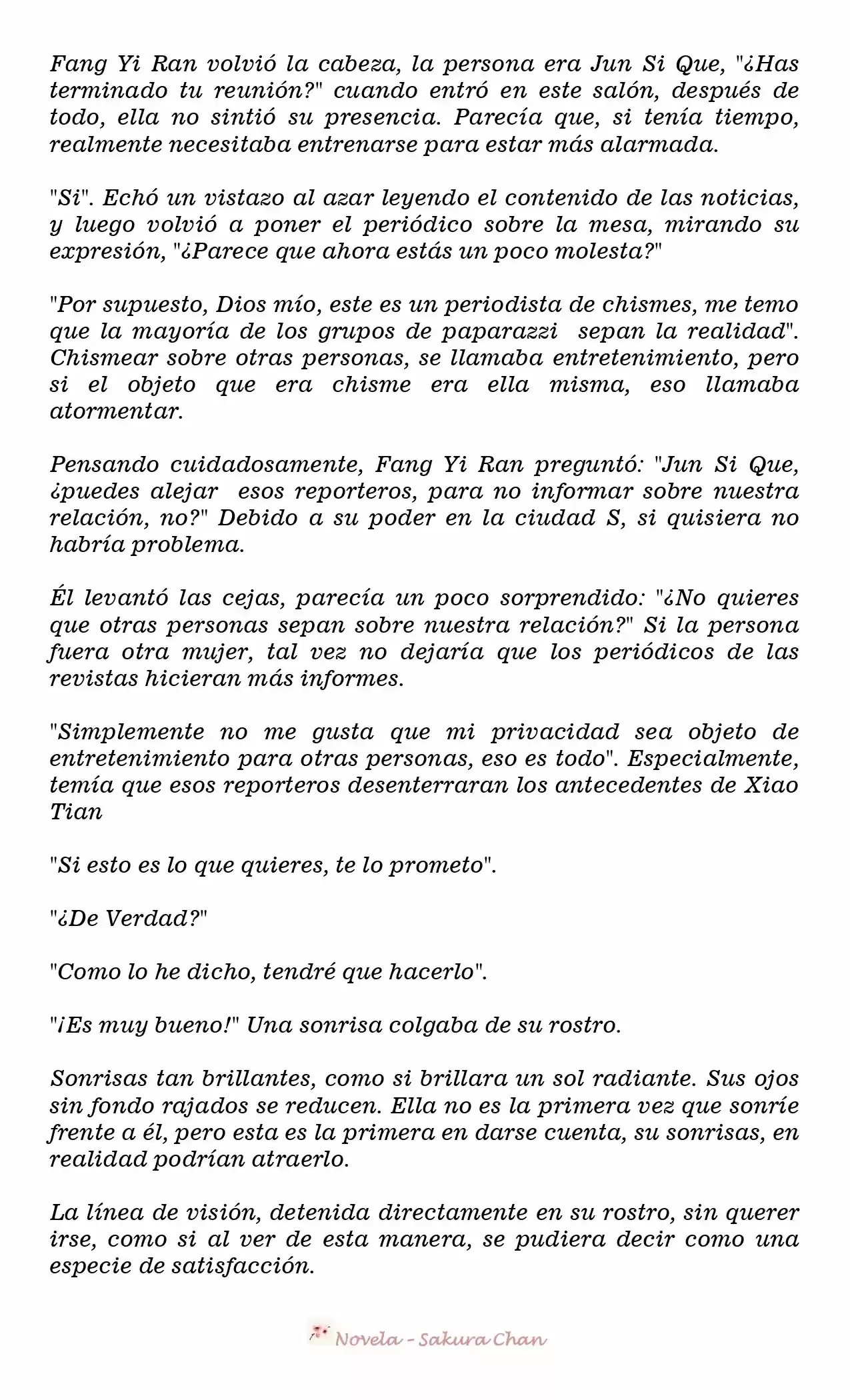 LA ESPOSA EMBARAZADA DEL PRESIDENTE (Novela) - Capítulo 5 - Página 11 - LectorTMOo