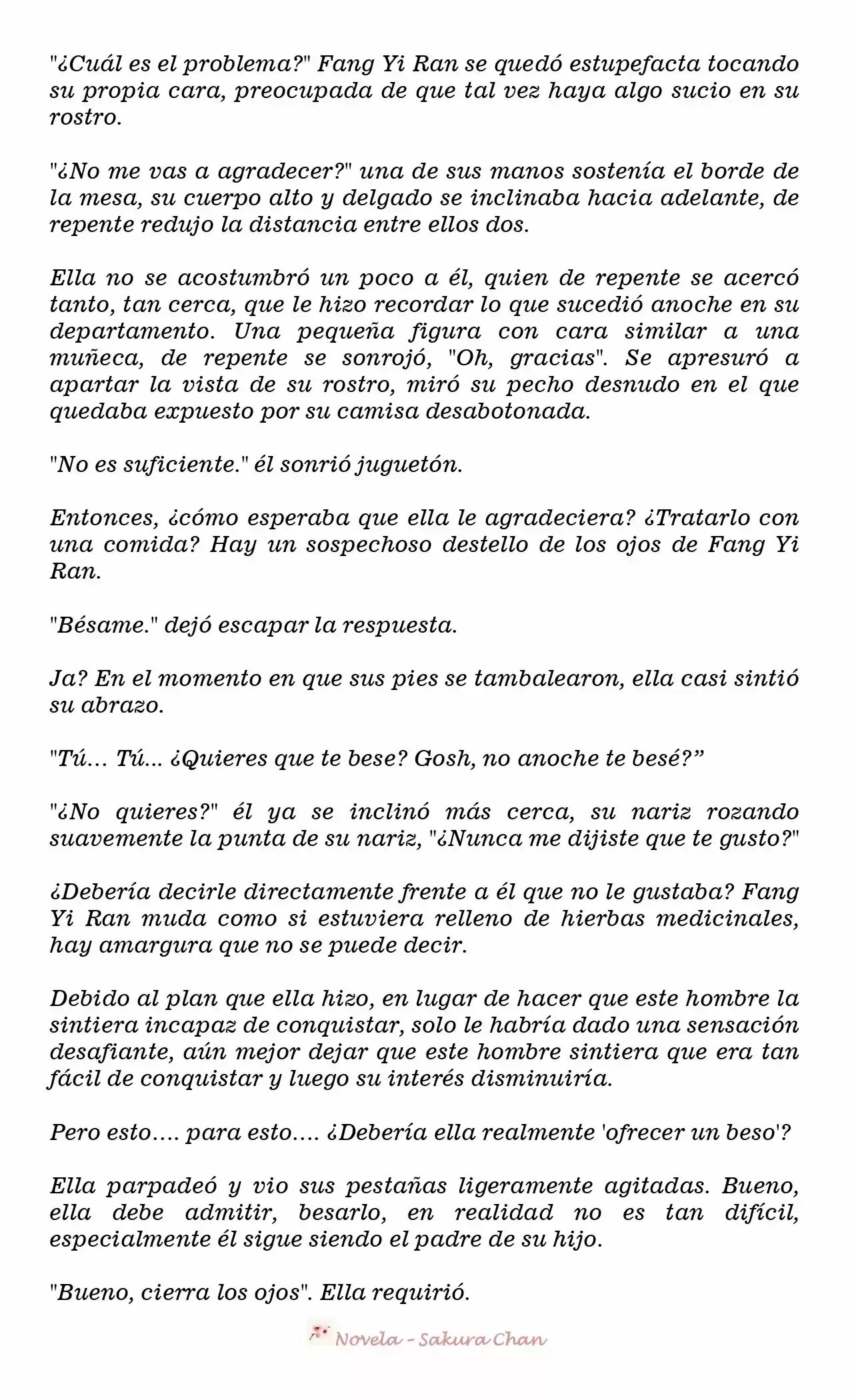 LA ESPOSA EMBARAZADA DEL PRESIDENTE (Novela) - Capítulo 5 - Página 12 - LectorTMOo
