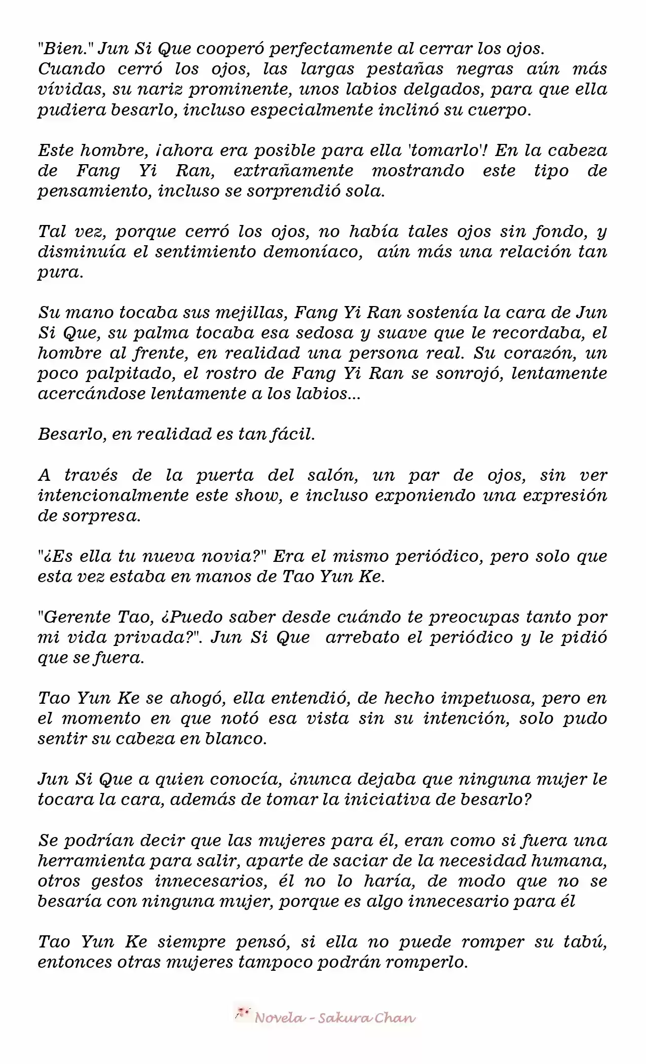LA ESPOSA EMBARAZADA DEL PRESIDENTE (Novela) - Capítulo 5 - Página 13 - LectorTMOo