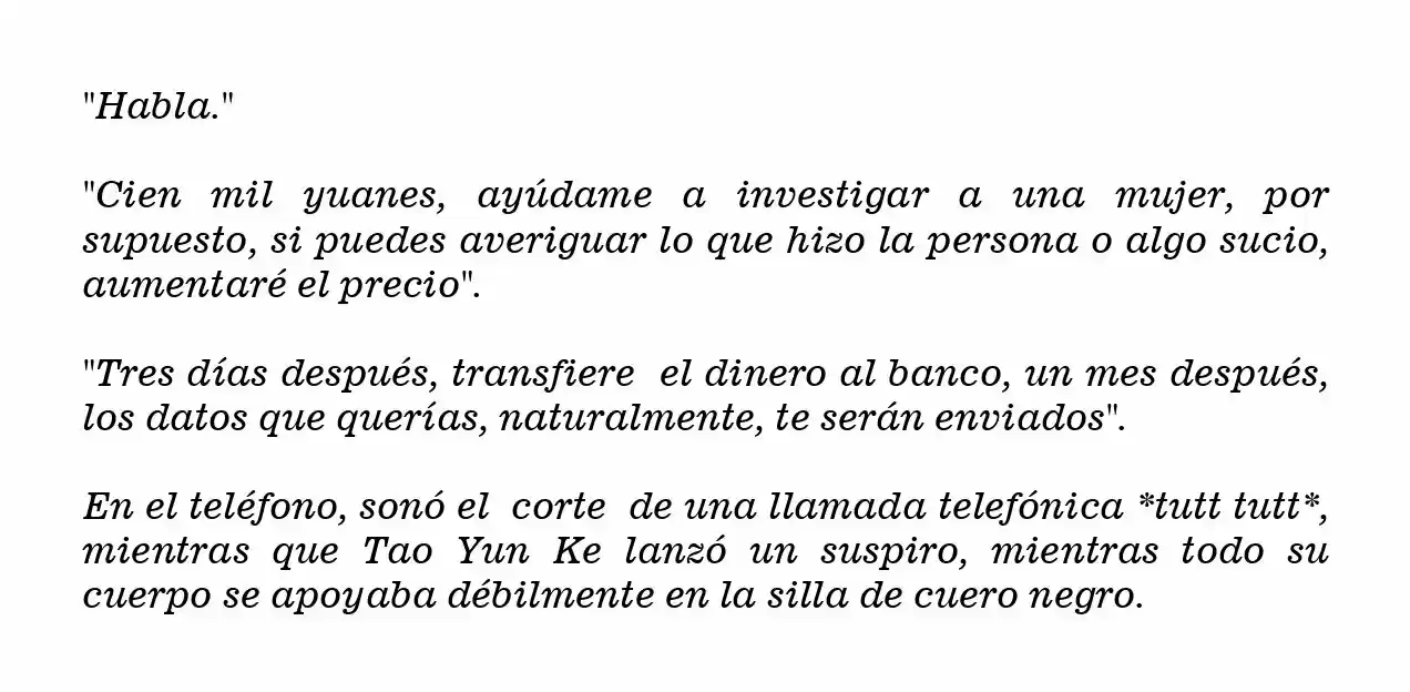 LA ESPOSA EMBARAZADA DEL PRESIDENTE (Novela) - Capítulo 5 - Página 15 - LectorTMOo