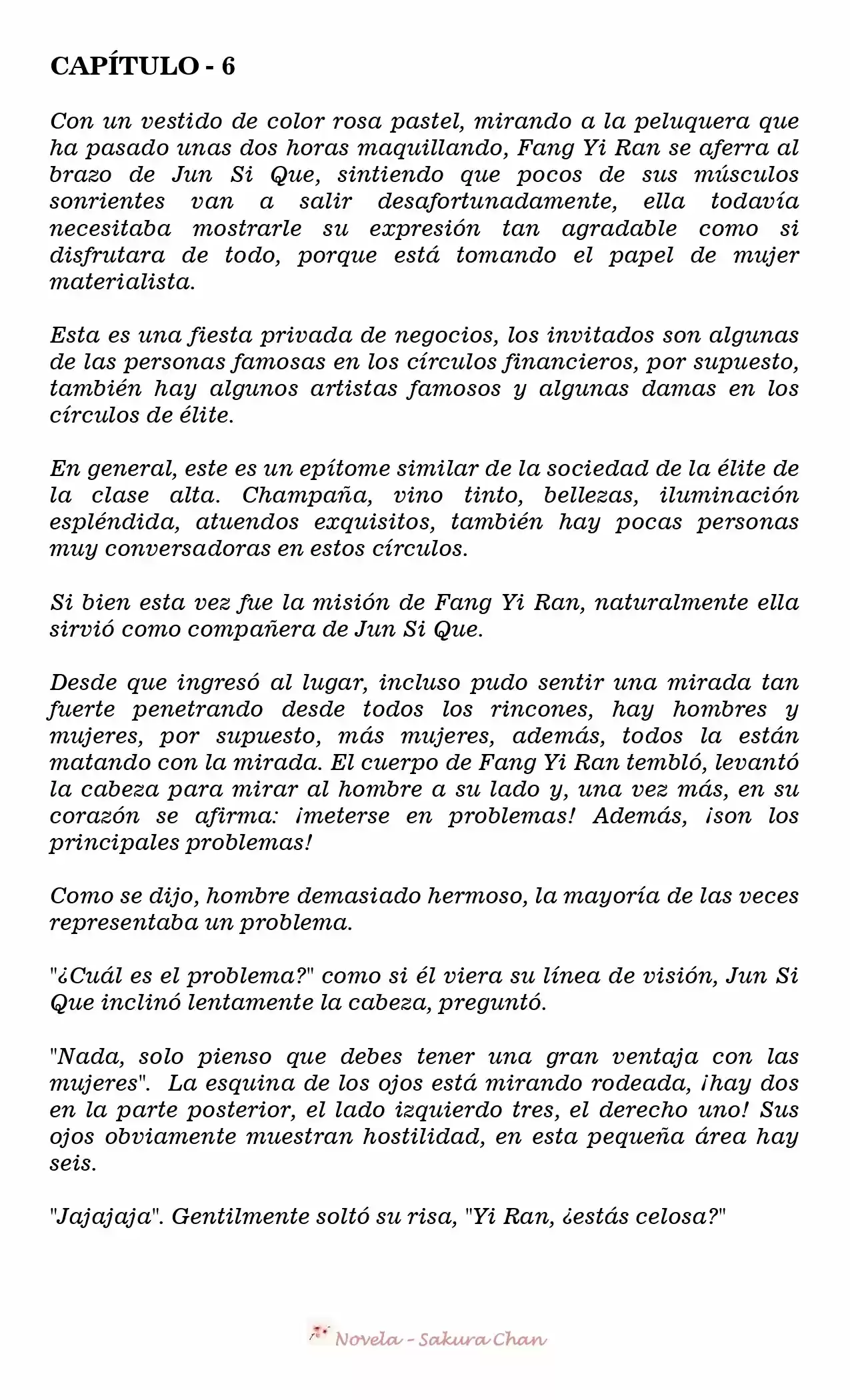 LA ESPOSA EMBARAZADA DEL PRESIDENTE (Novela) - Capítulo 6 - Página 2 - LectorTMOo