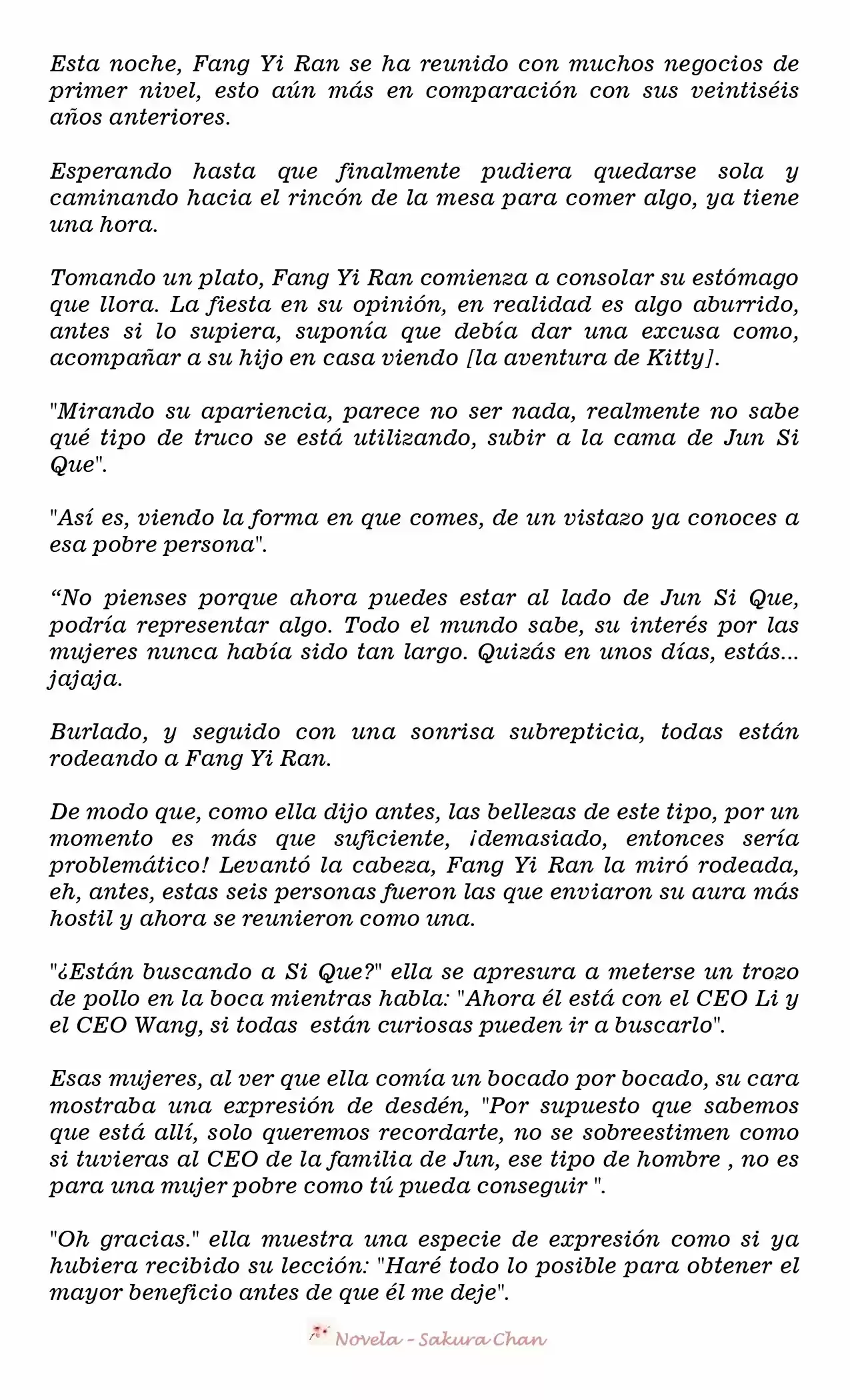 LA ESPOSA EMBARAZADA DEL PRESIDENTE (Novela) - Capítulo 6 - Página 4 - LectorTMOo