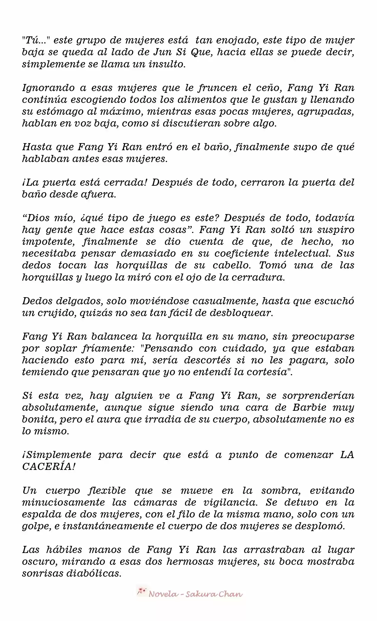 LA ESPOSA EMBARAZADA DEL PRESIDENTE (Novela) - Capítulo 6 - Página 5 - LectorTMOo