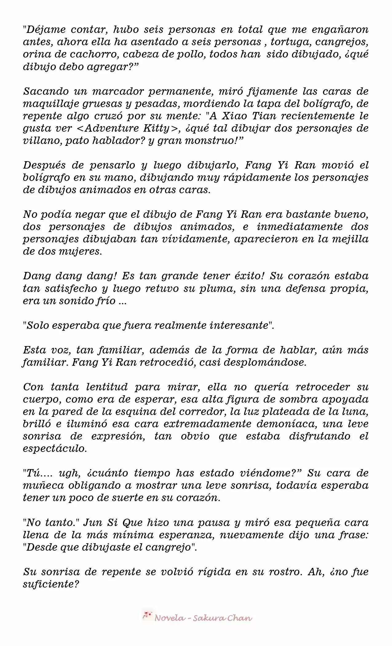 LA ESPOSA EMBARAZADA DEL PRESIDENTE (Novela) - Capítulo 6 - Página 6 - LectorTMOo