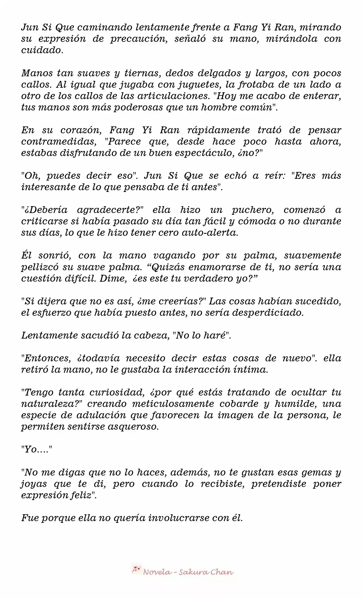 LA ESPOSA EMBARAZADA DEL PRESIDENTE (Novela) - Capítulo 6 - Página 7 - LectorTMOo
