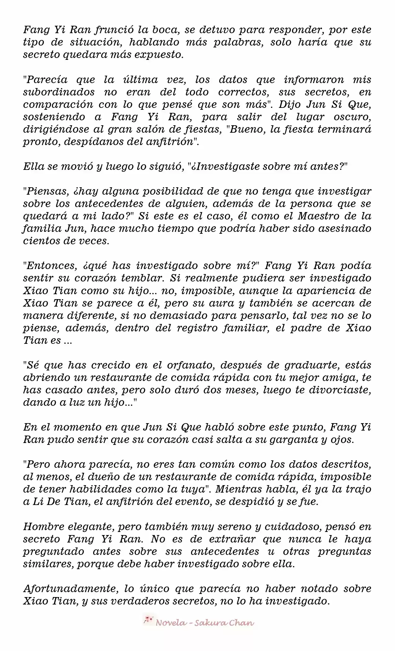LA ESPOSA EMBARAZADA DEL PRESIDENTE (Novela) - Capítulo 6 - Página 8 - LectorTMOo