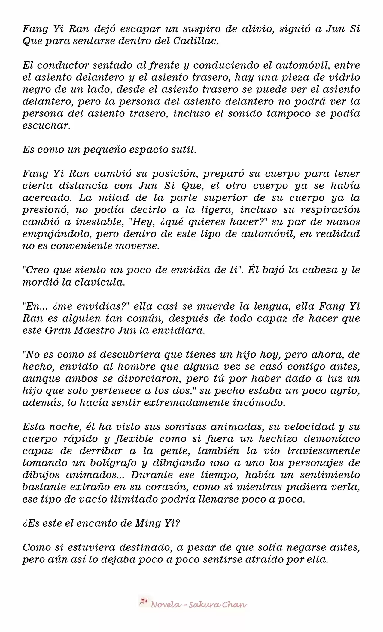 LA ESPOSA EMBARAZADA DEL PRESIDENTE (Novela) - Capítulo 6 - Página 9 - LectorTMOo