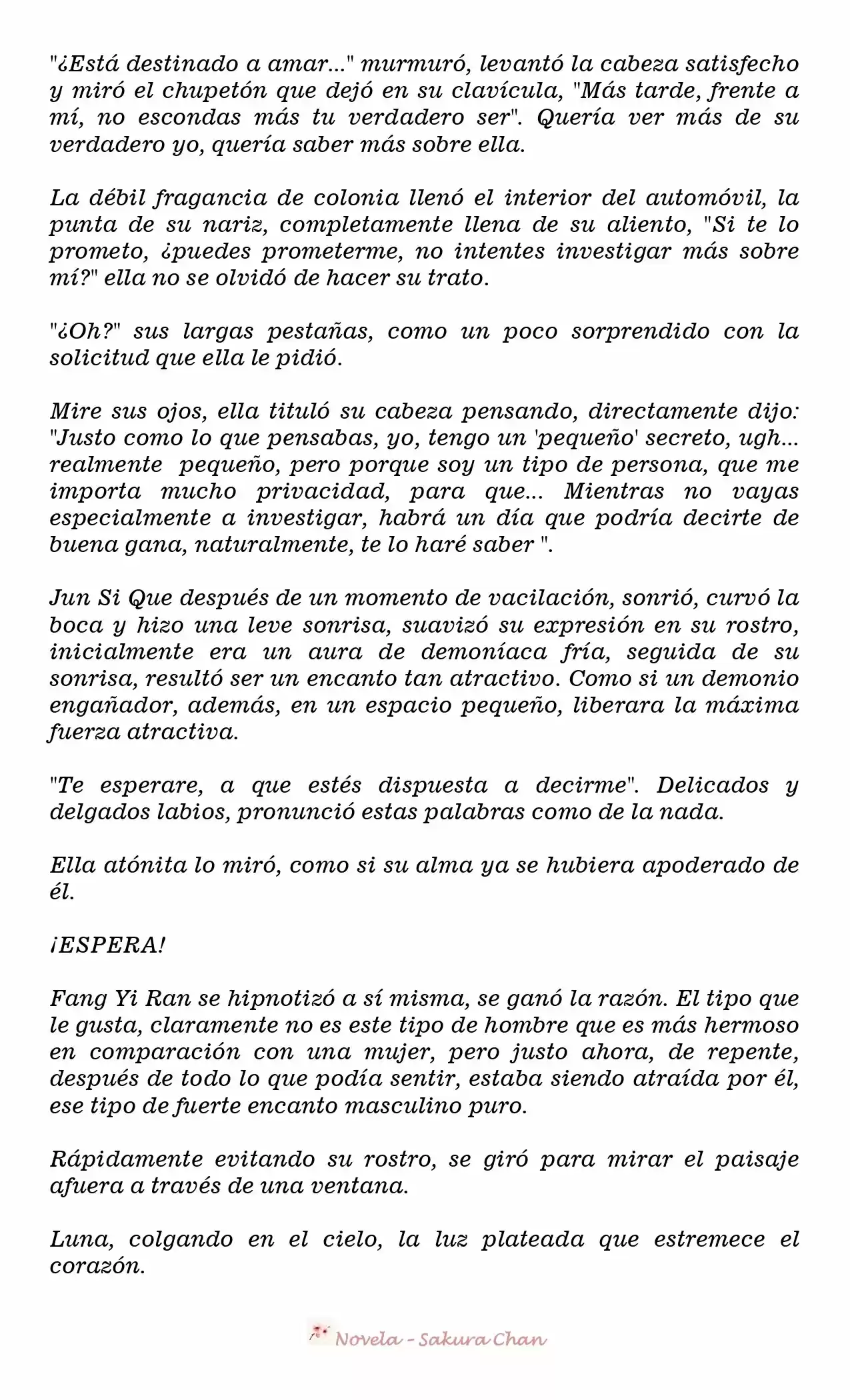 LA ESPOSA EMBARAZADA DEL PRESIDENTE (Novela) - Capítulo 6 - Página 10 - LectorTMOo