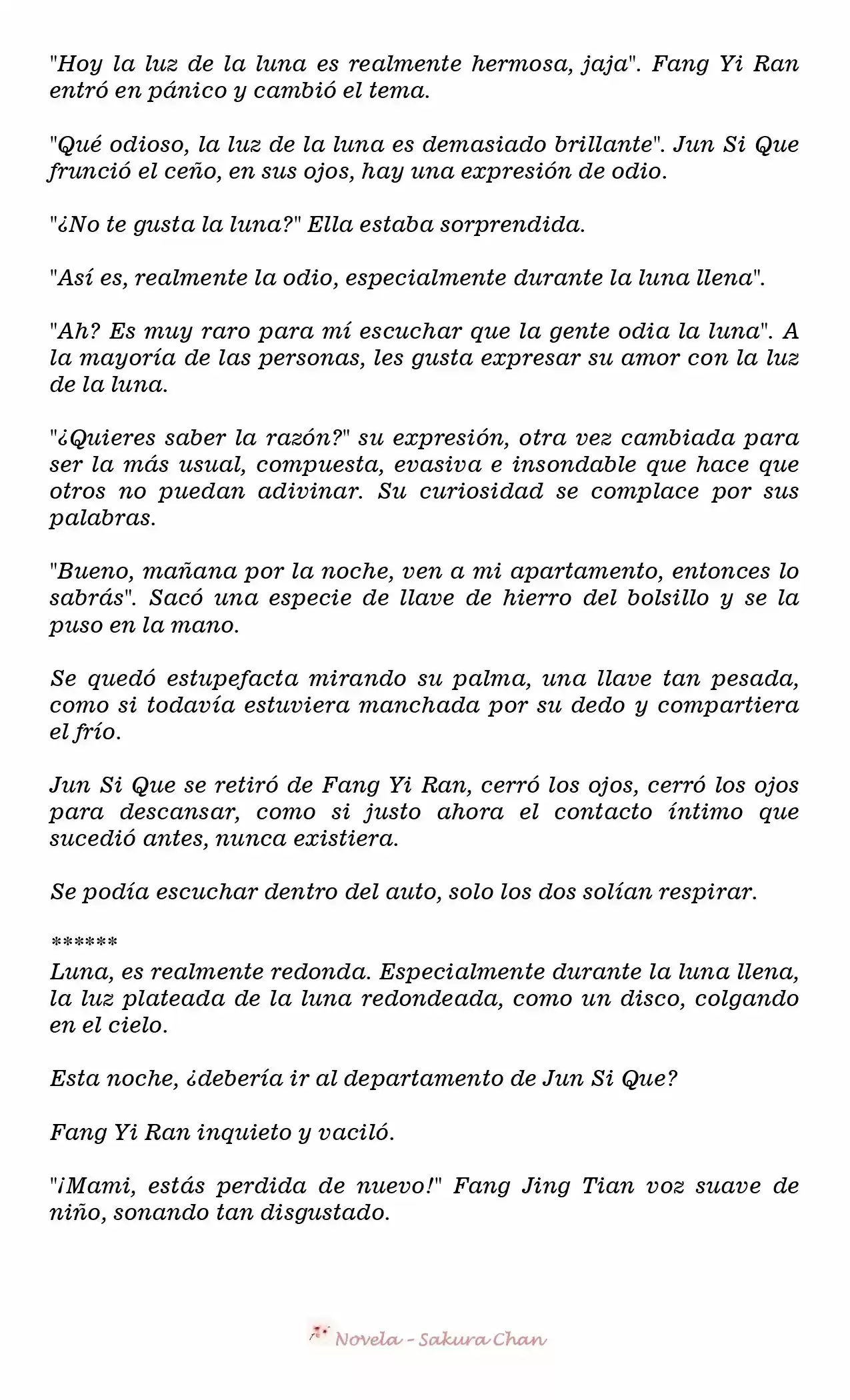 LA ESPOSA EMBARAZADA DEL PRESIDENTE (Novela) - Capítulo 6 - Página 11 - LectorTMOo