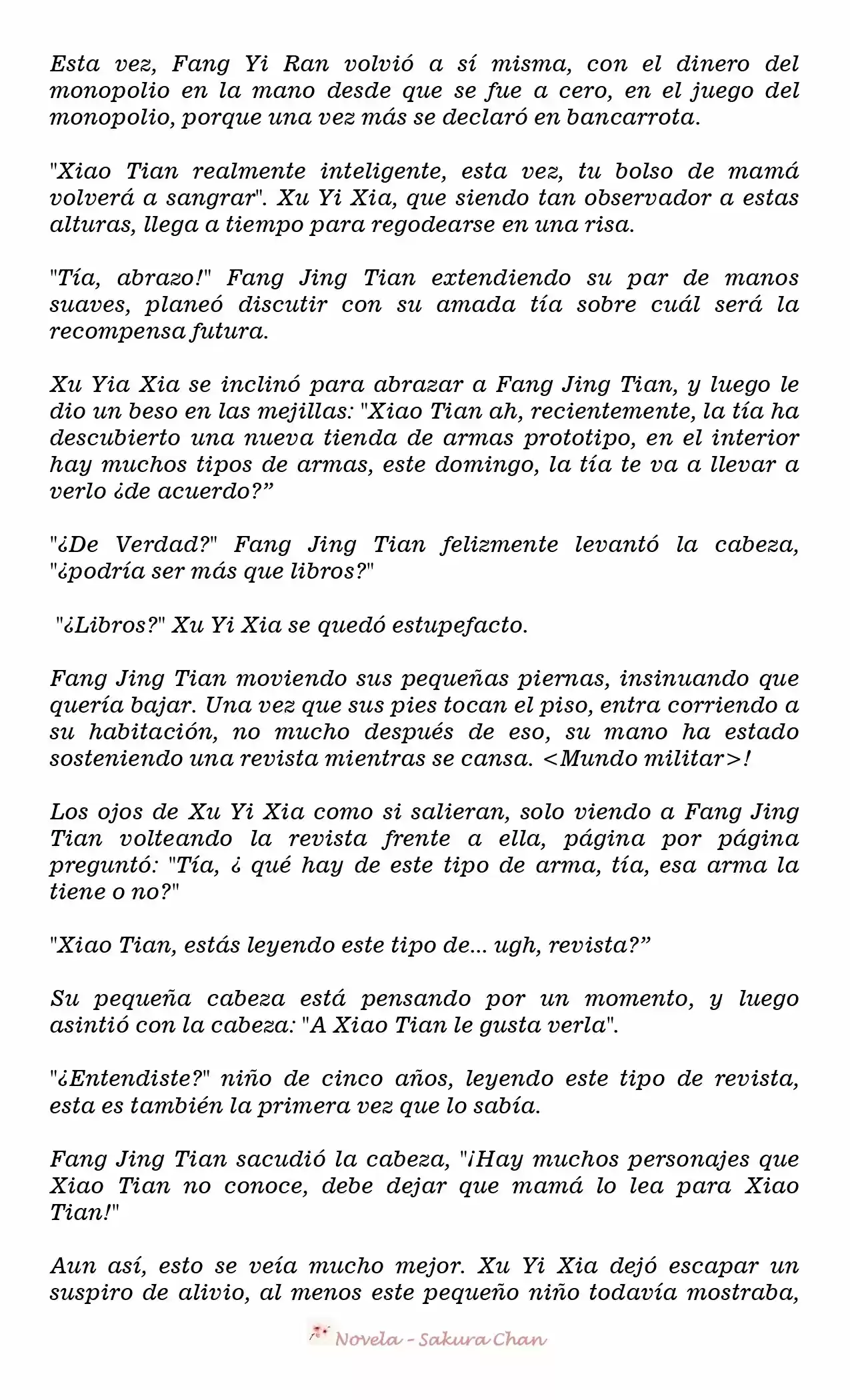 LA ESPOSA EMBARAZADA DEL PRESIDENTE (Novela) - Capítulo 6 - Página 12 - LectorTMOo